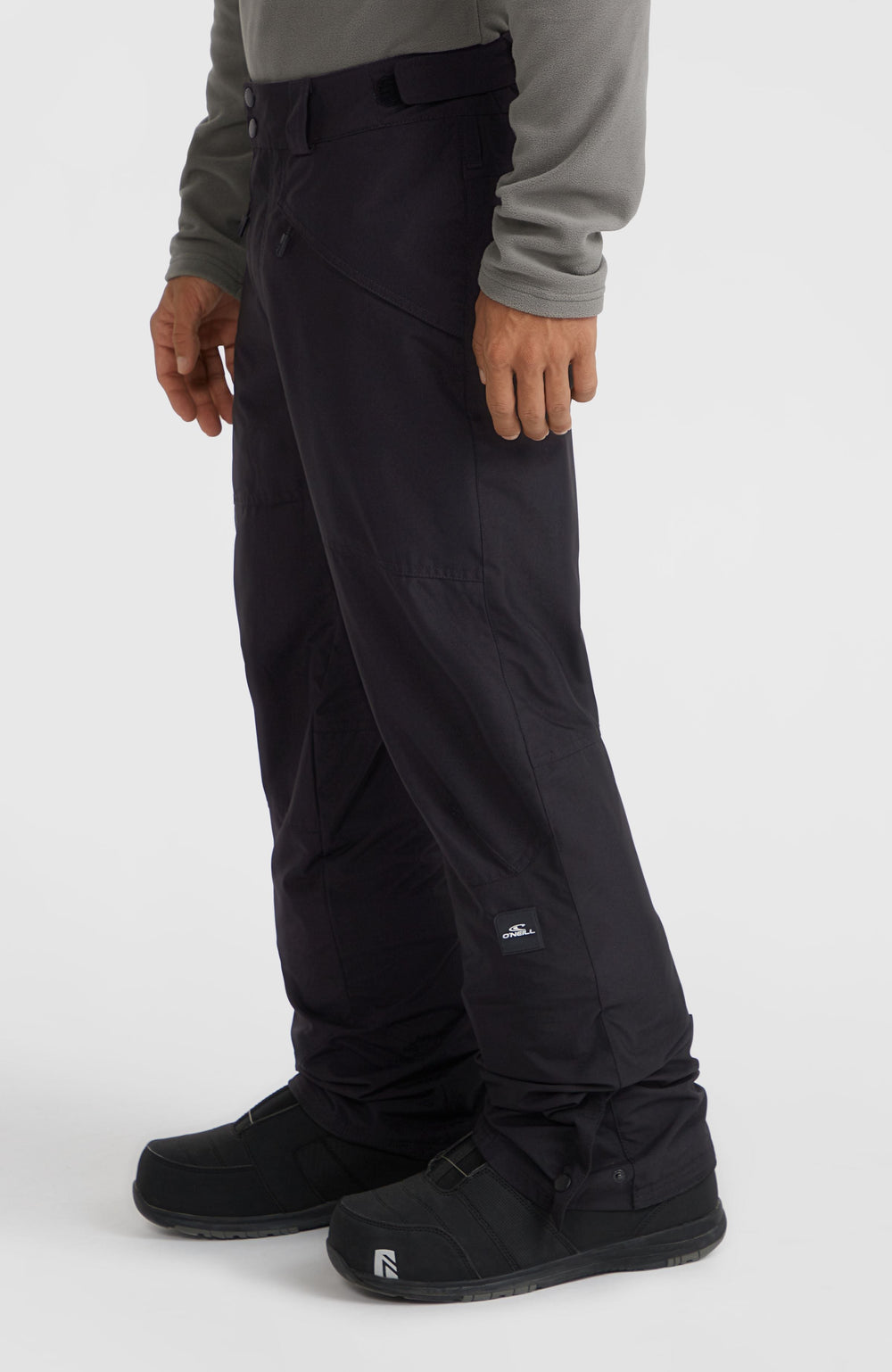Hammer Regular Snow Pants BlackOut - A