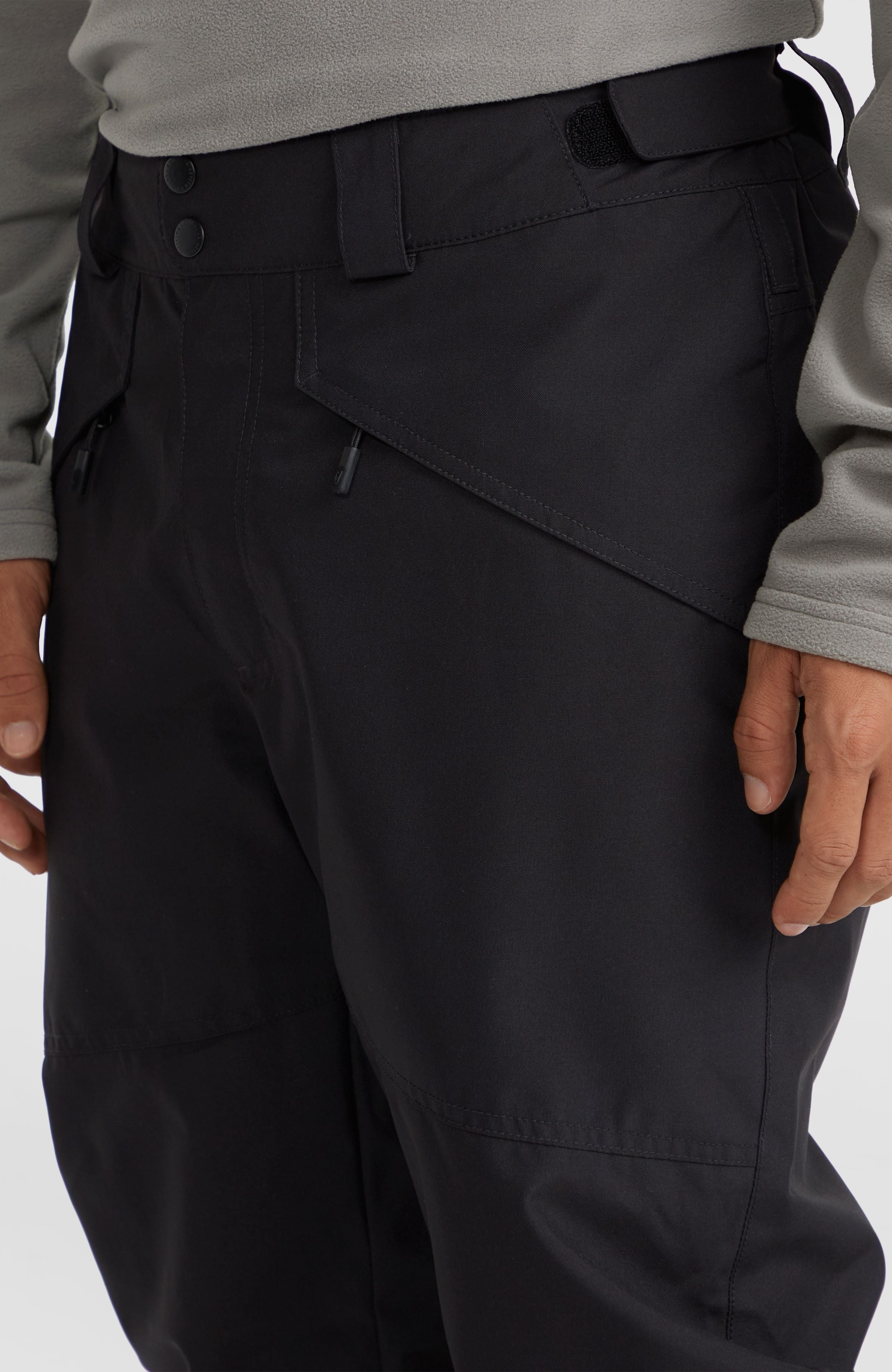 Hammer Regular Snow Pants BlackOut - A