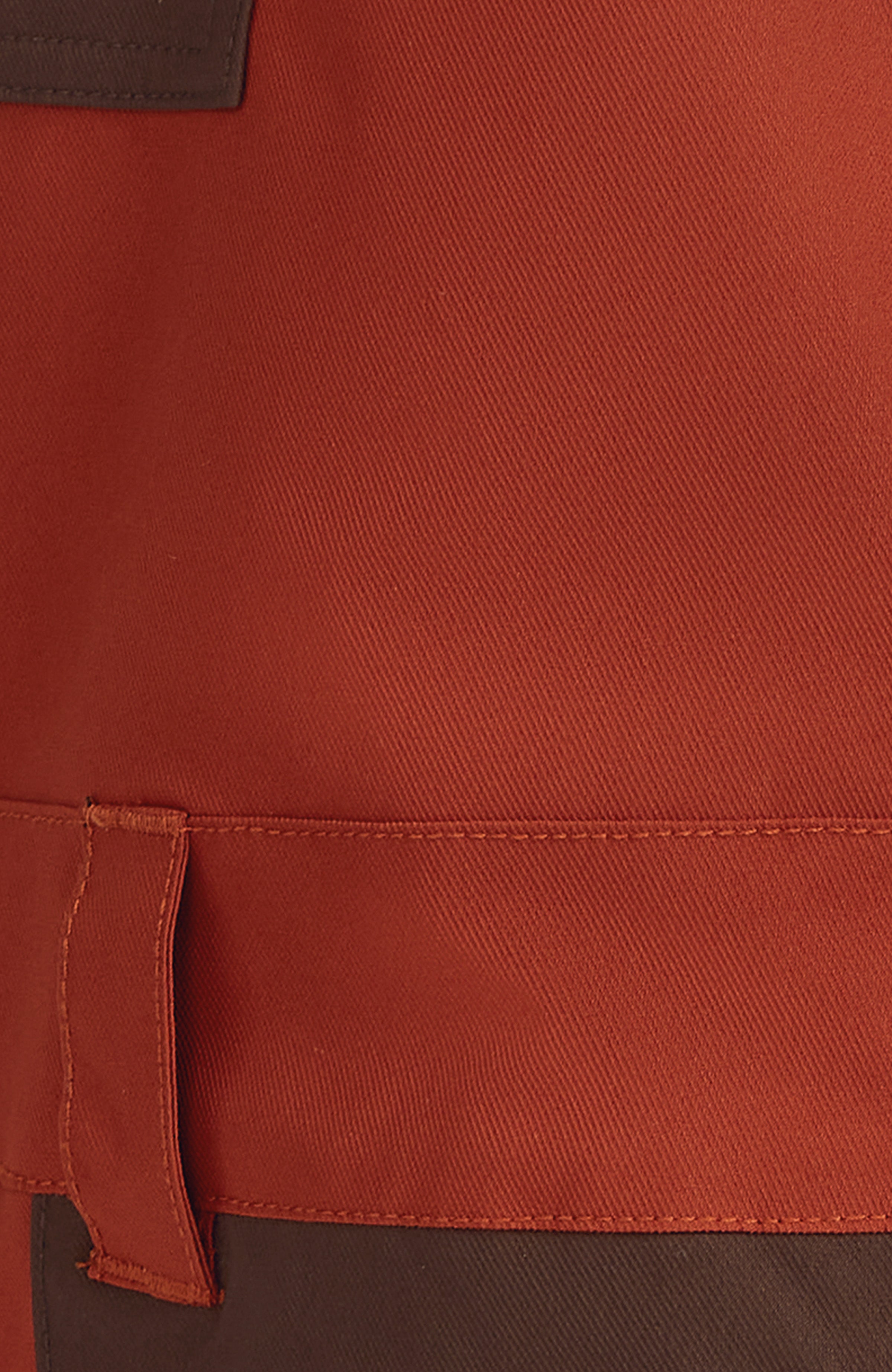 FWC'Peak Bib Snow Pants Bonfire Colour Block