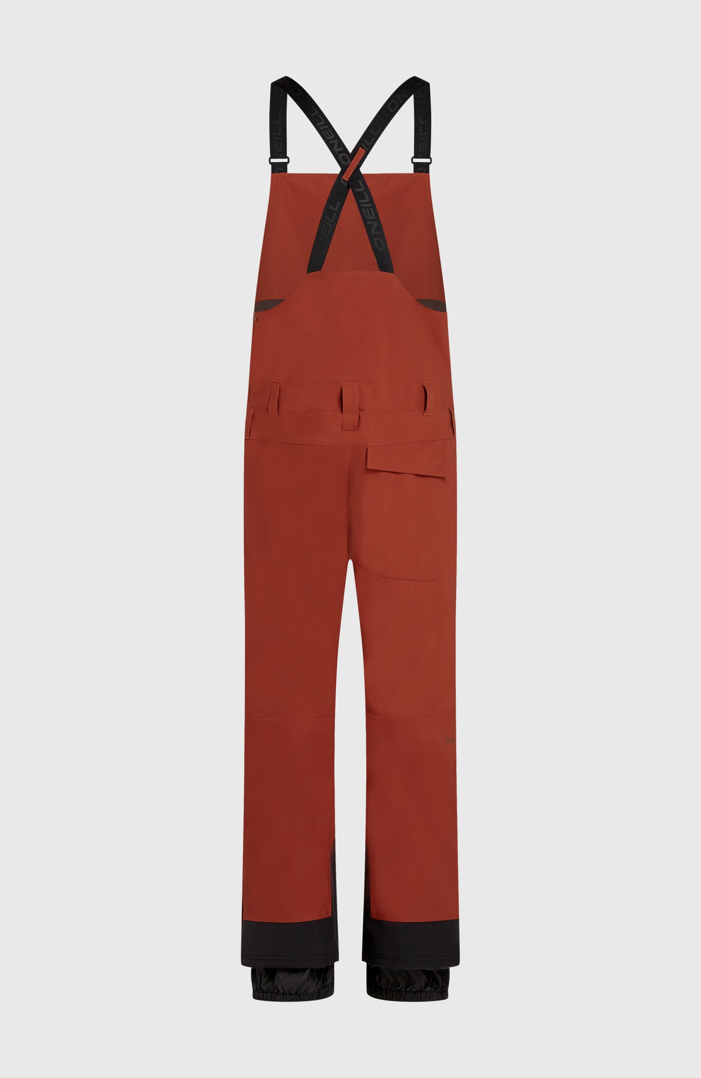 FWC'Peak Bib Snow Pants Bonfire Colour Block