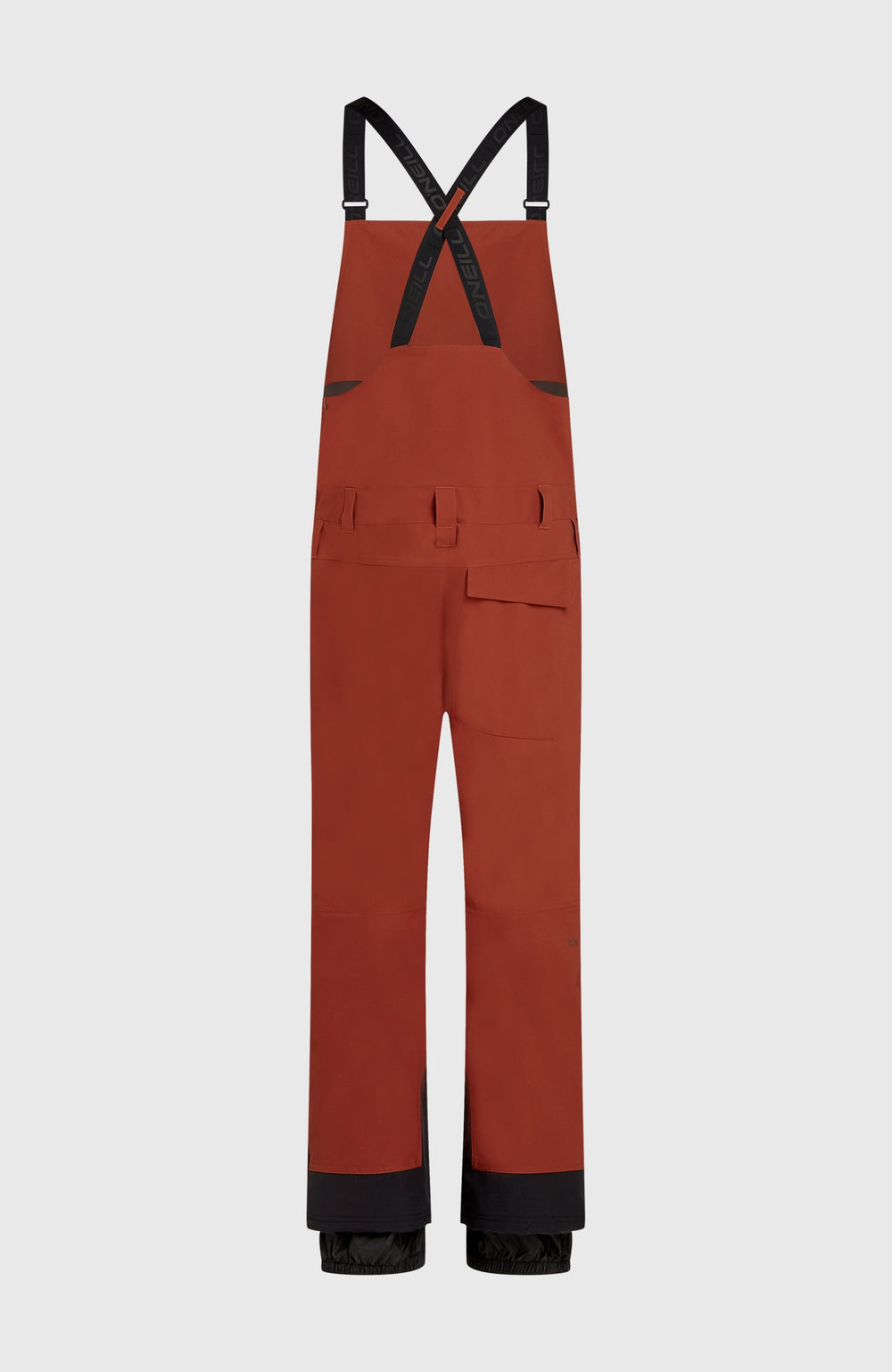 FWC'Peak Bib Snow Pants Bonfire Colour Block