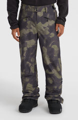 Hammer Regular Snow Pants Black Night Camo