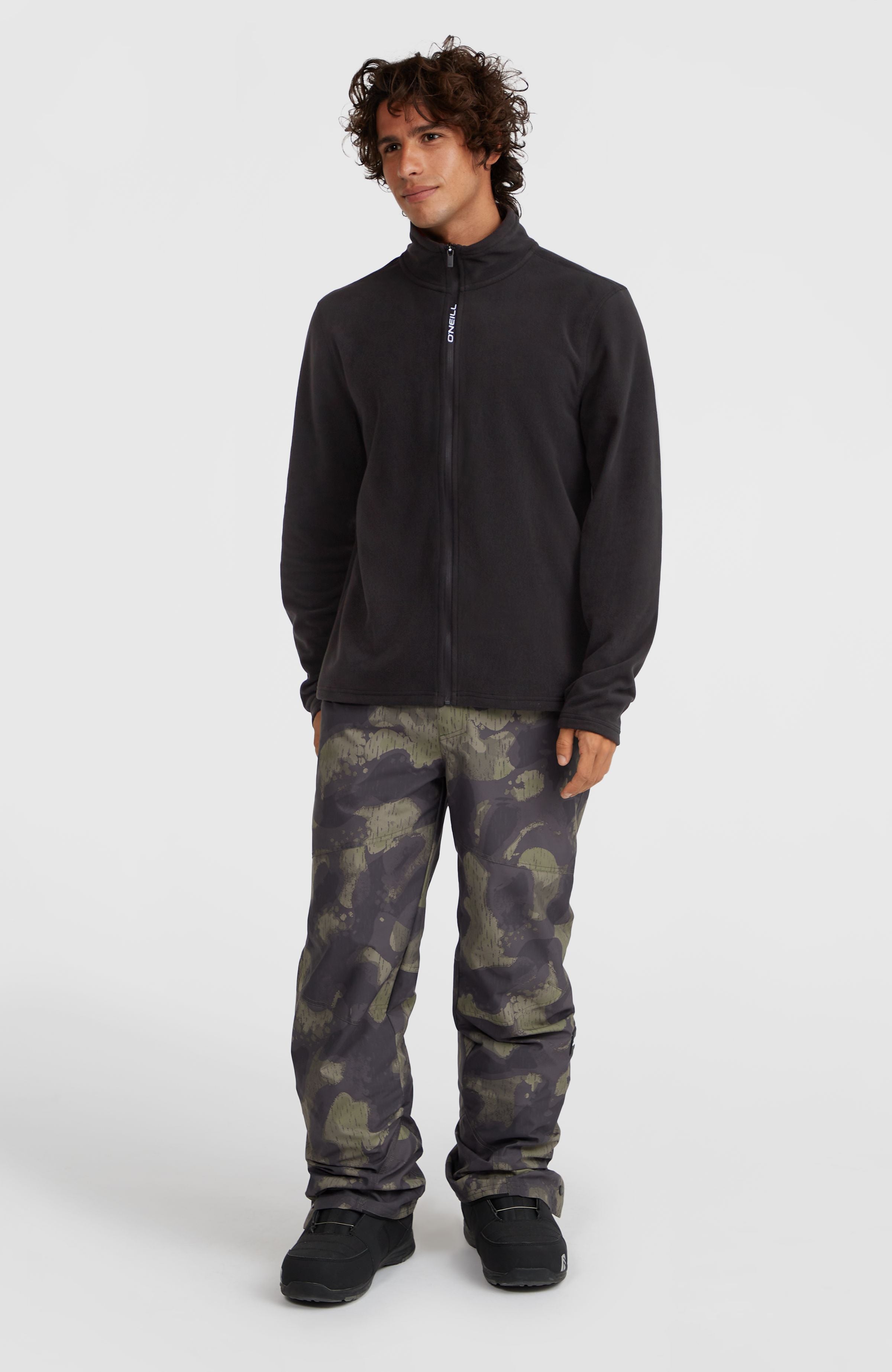 Hammer Regular Snow Pants Black Night Camo