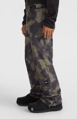 Hammer Regular Snow Pants Black Night Camo