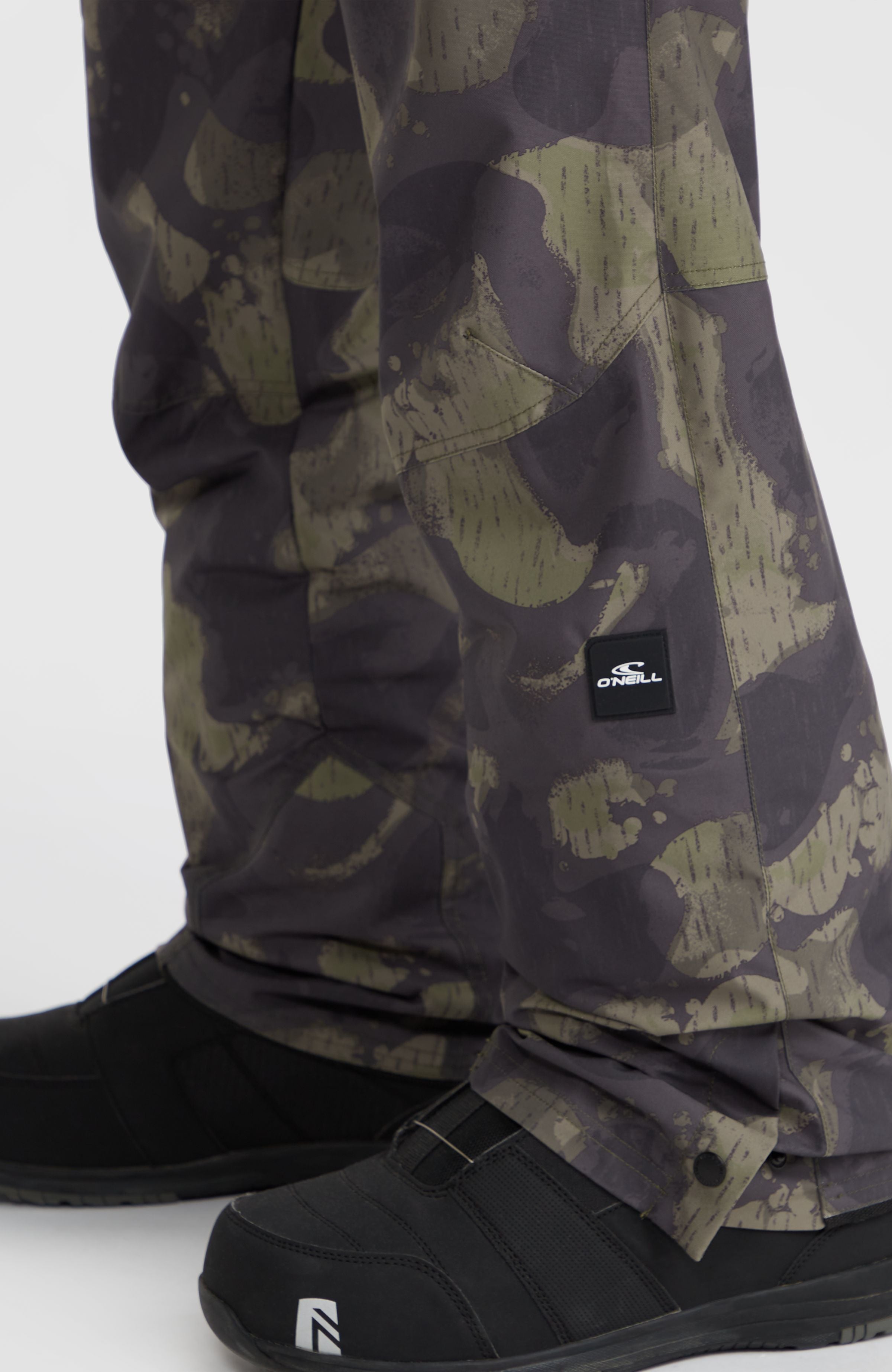 Hammer Regular Snow Pants Black Night Camo