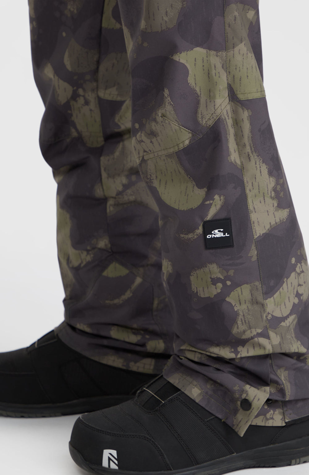 Hammer Regular Snow Pants Black Night Camo