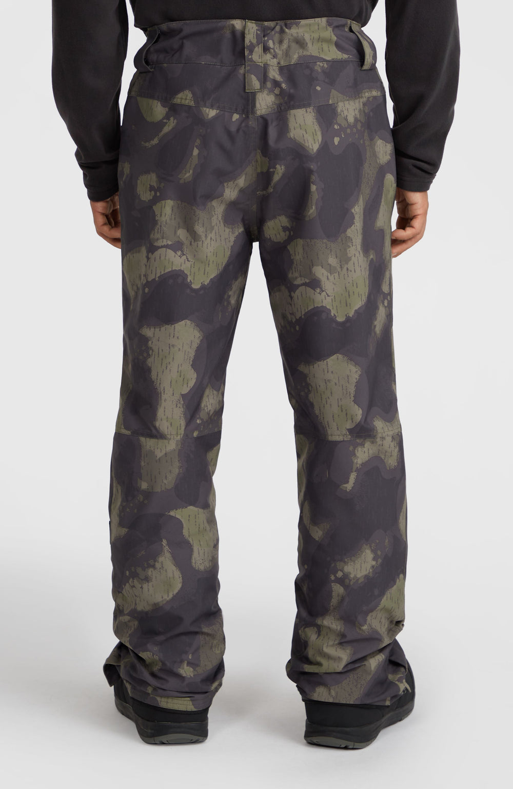 Hammer Regular Snow Pants Black Night Camo