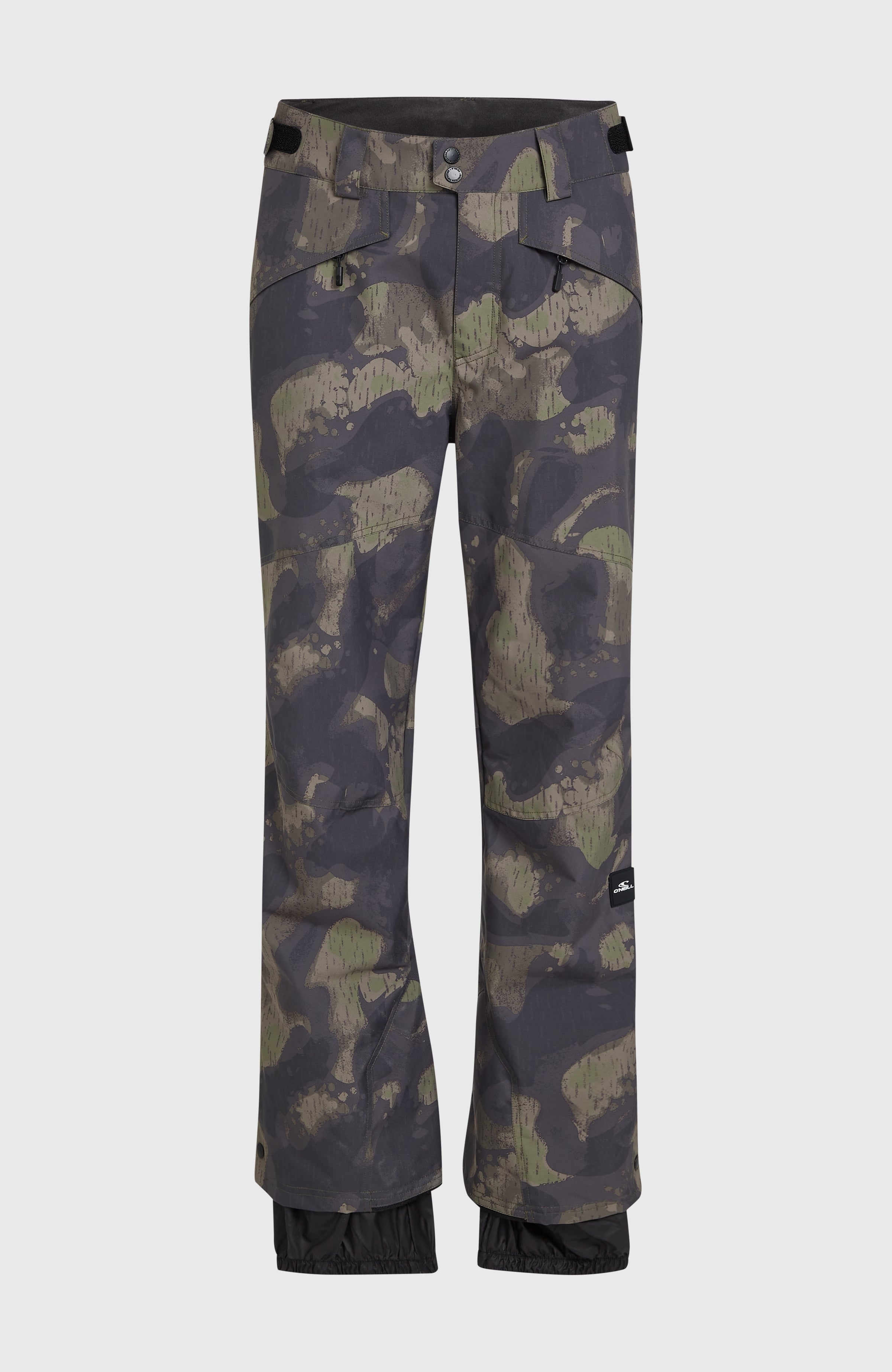 Hammer Regular Snow Pants Black Night Camo