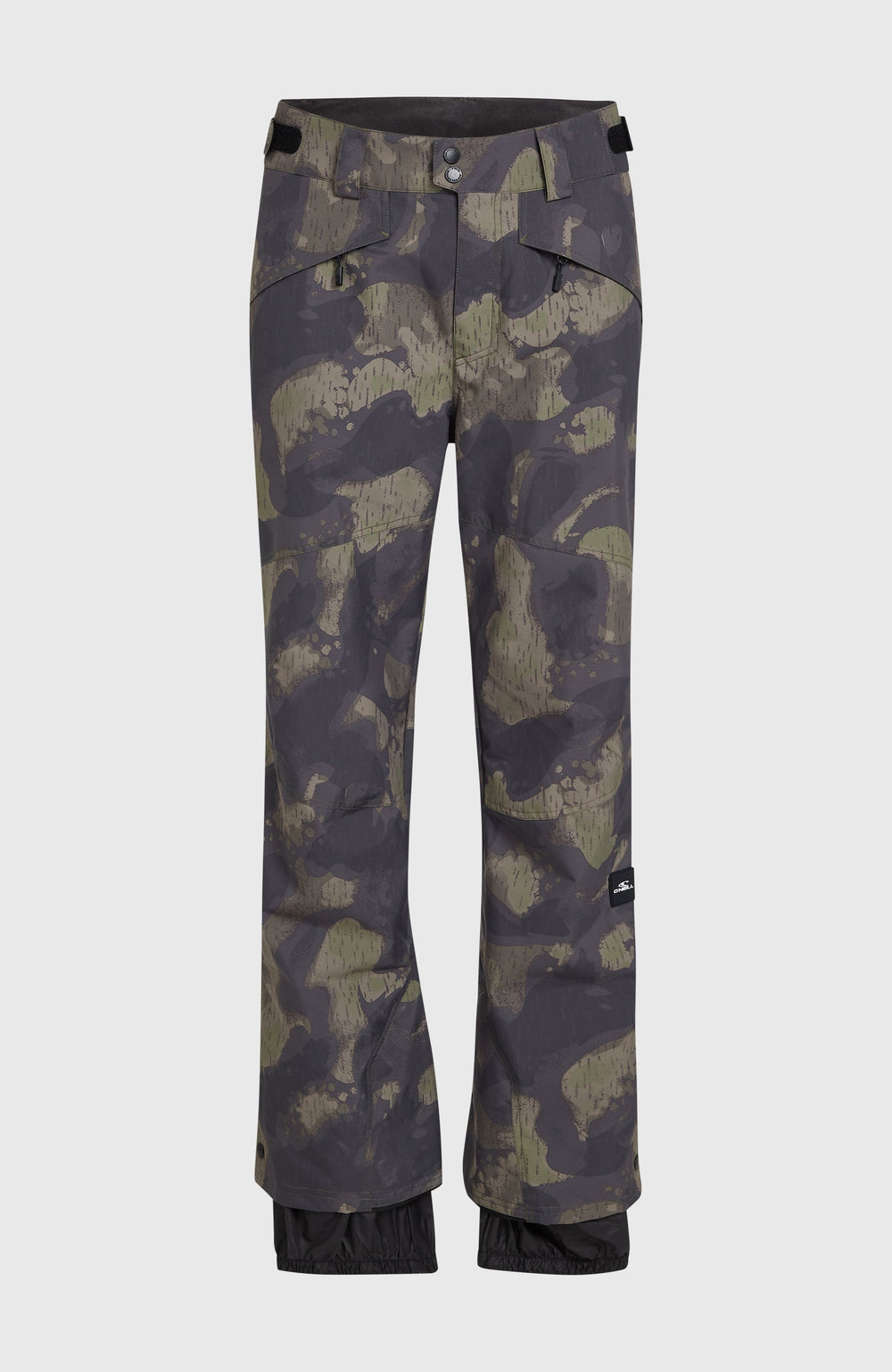 Hammer Regular Snow Pants Black Night Camo