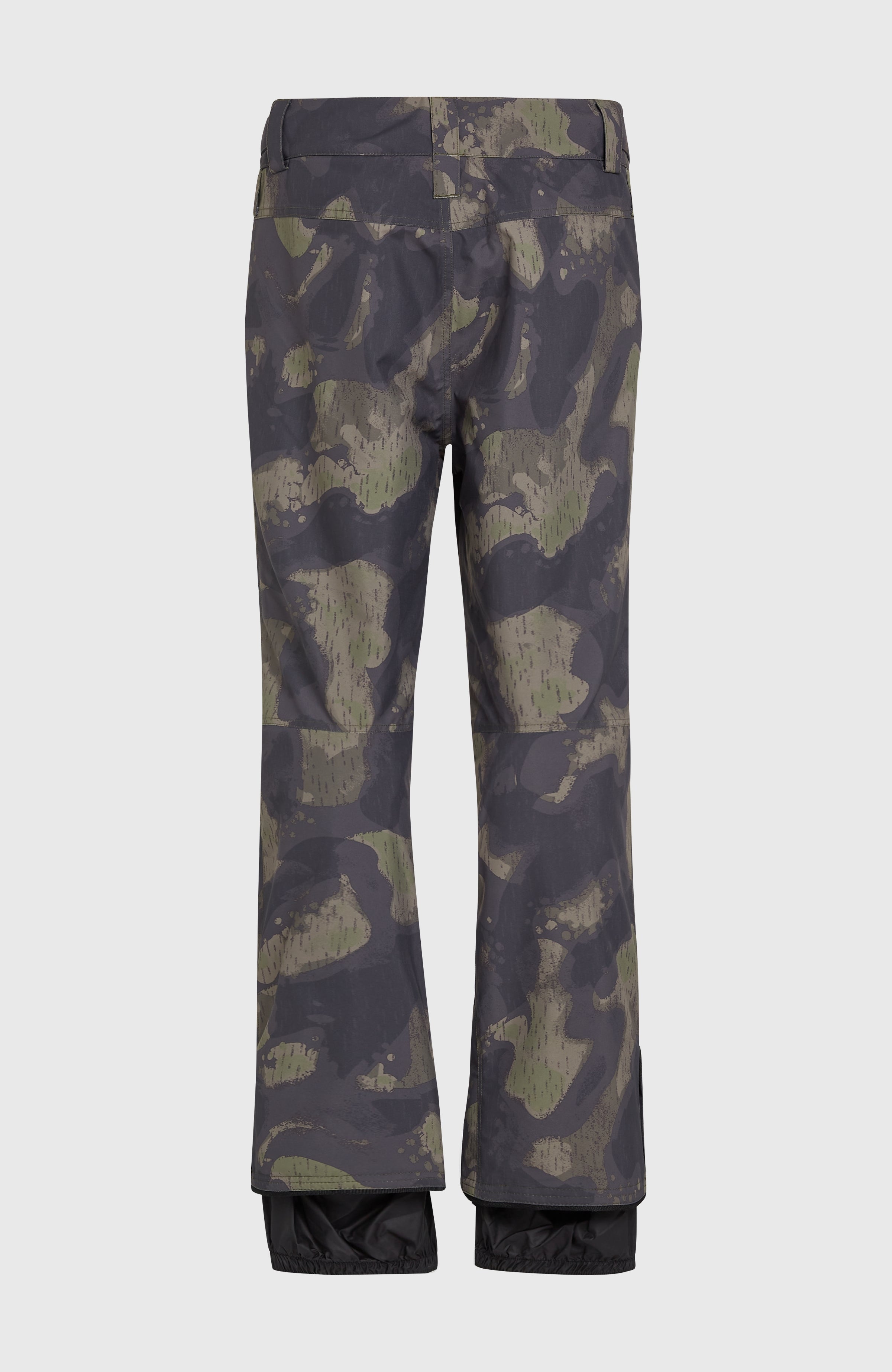 Hammer Regular Snow Pants Black Night Camo