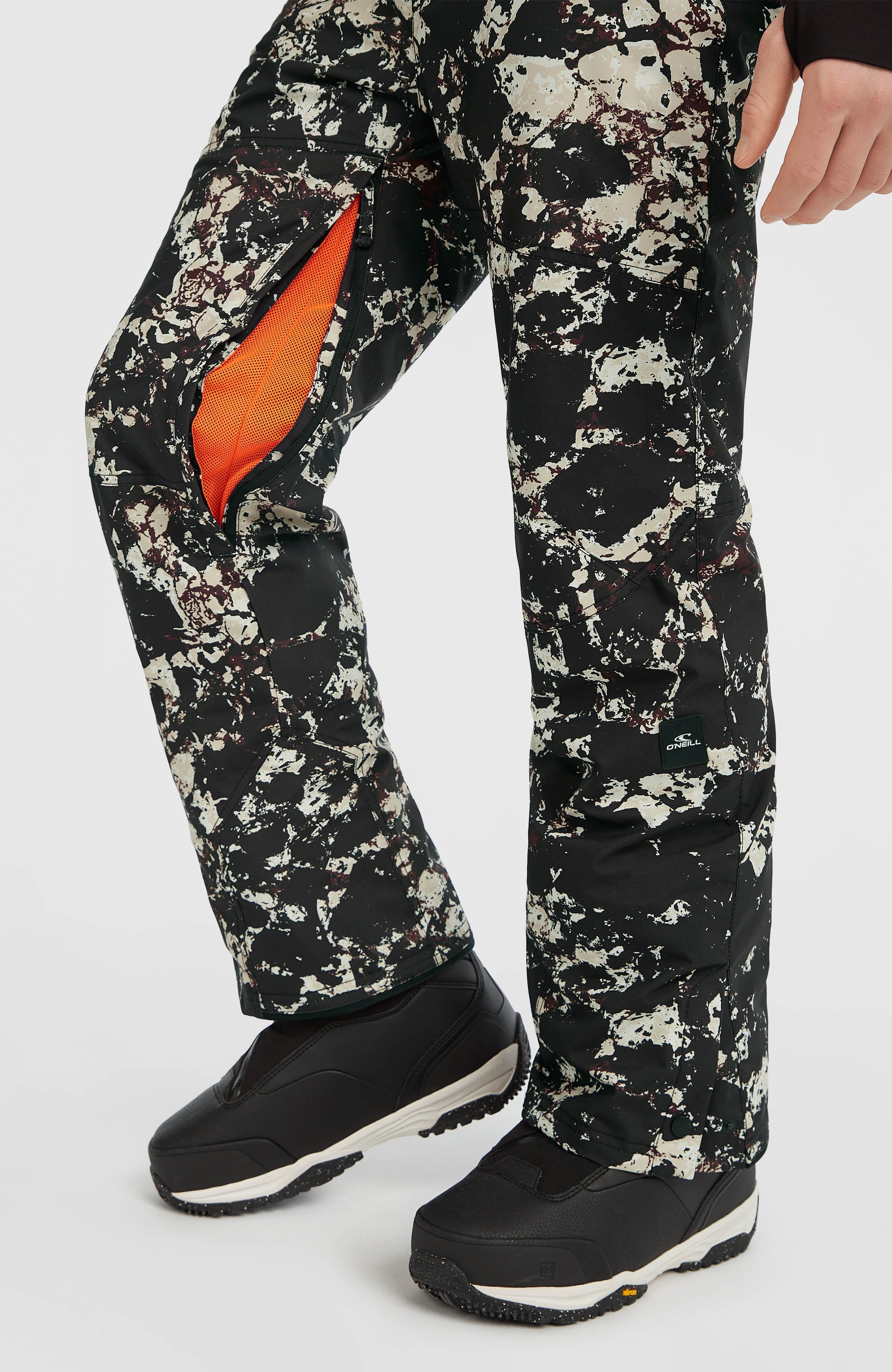 FWC'Cruz Snow Pants Black/Beige Quarry