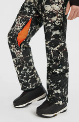 FWC'Cruz Snow Pants Black/Beige Quarry
