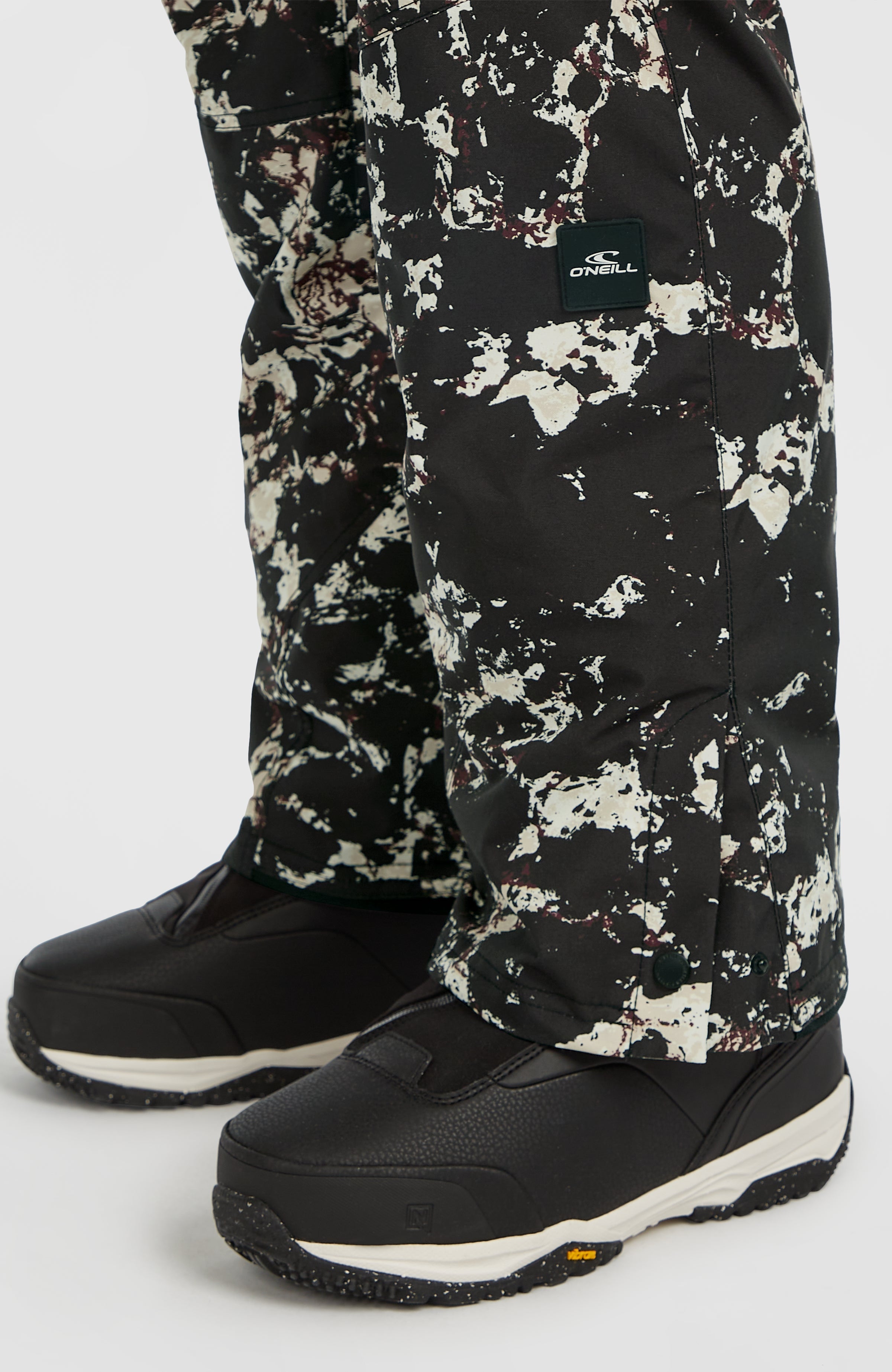FWC'Cruz Snow Pants Black/Beige Quarry