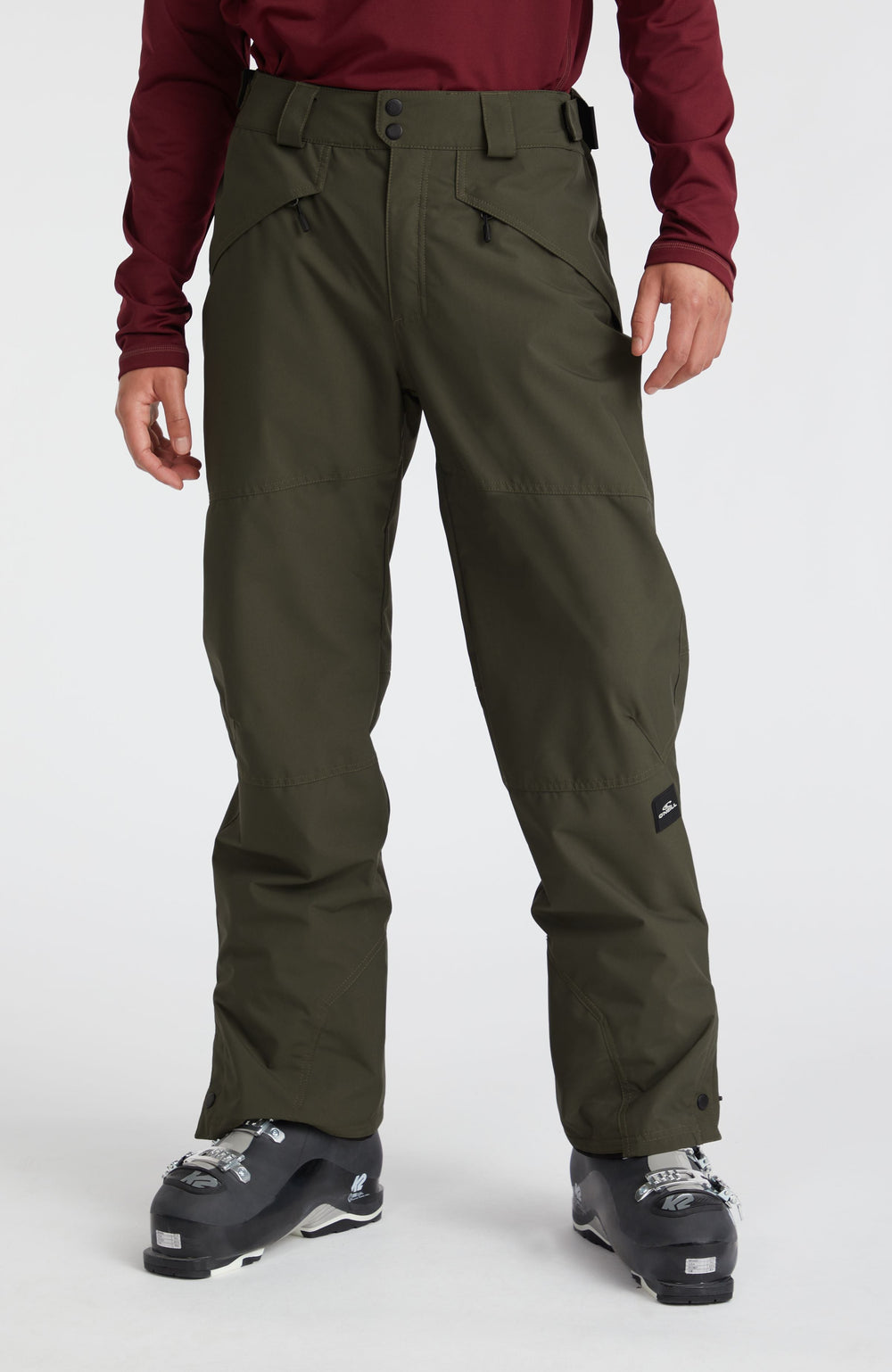 Hammer Regular Snow Pants Forest Night