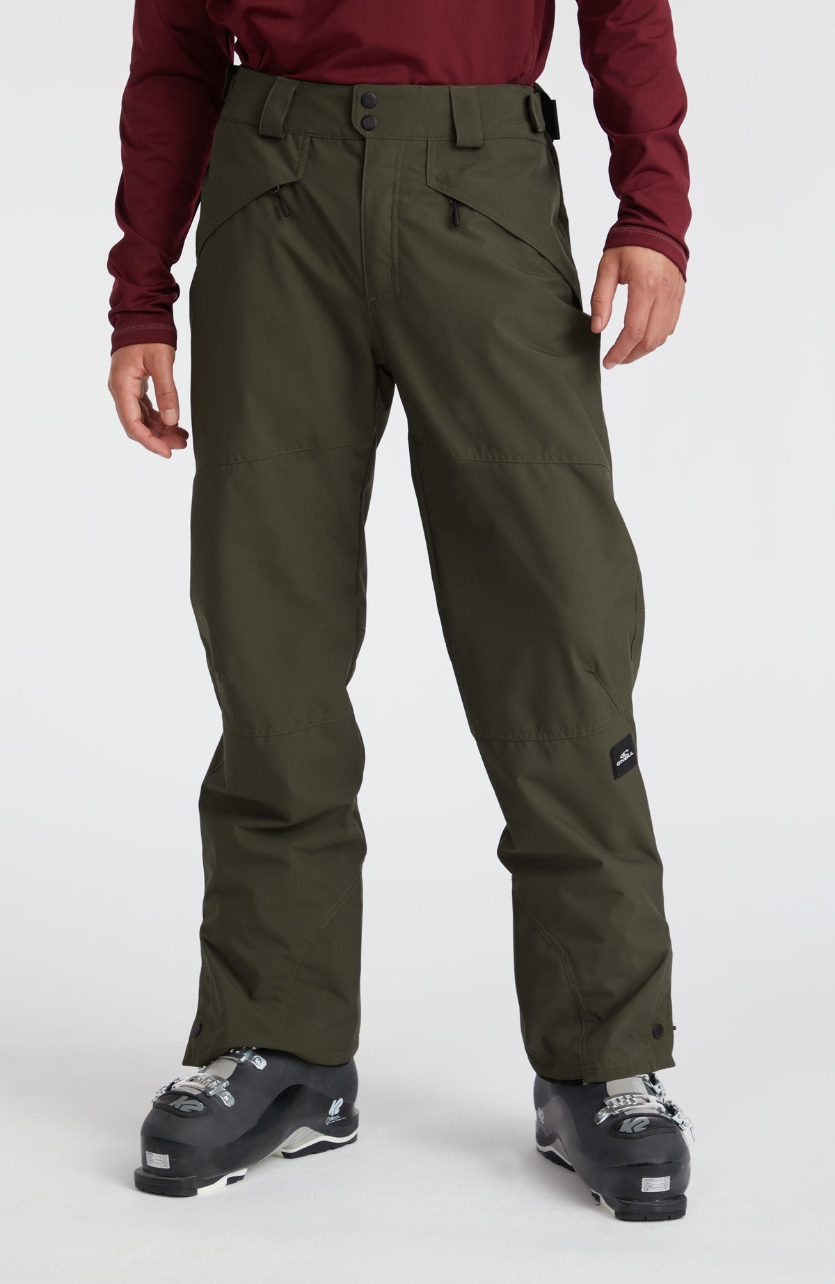 Hammer Regular Snow Pants Forest Night