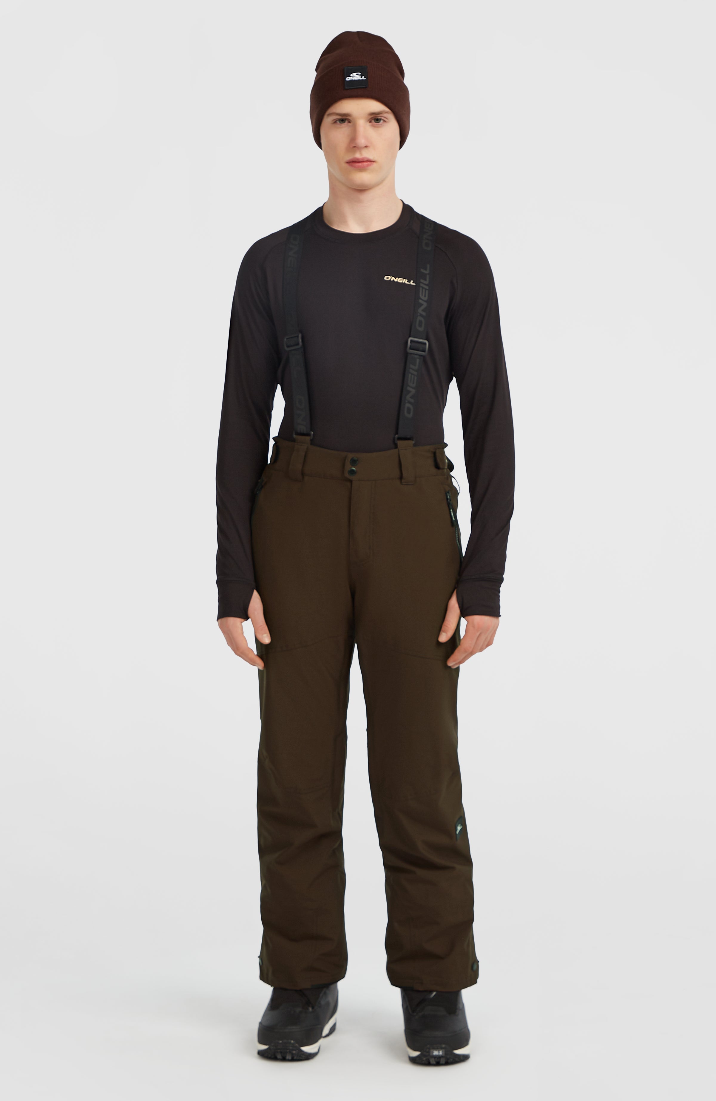FWC'Cruz Suspender Snow Pants Coffee Bean