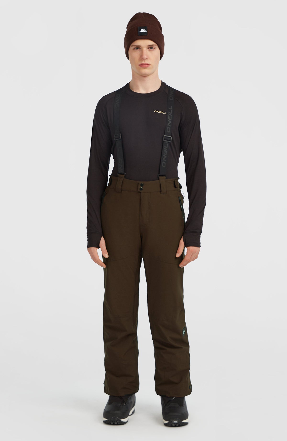 FWC'Cruz Suspender Snow Pants Coffee Bean