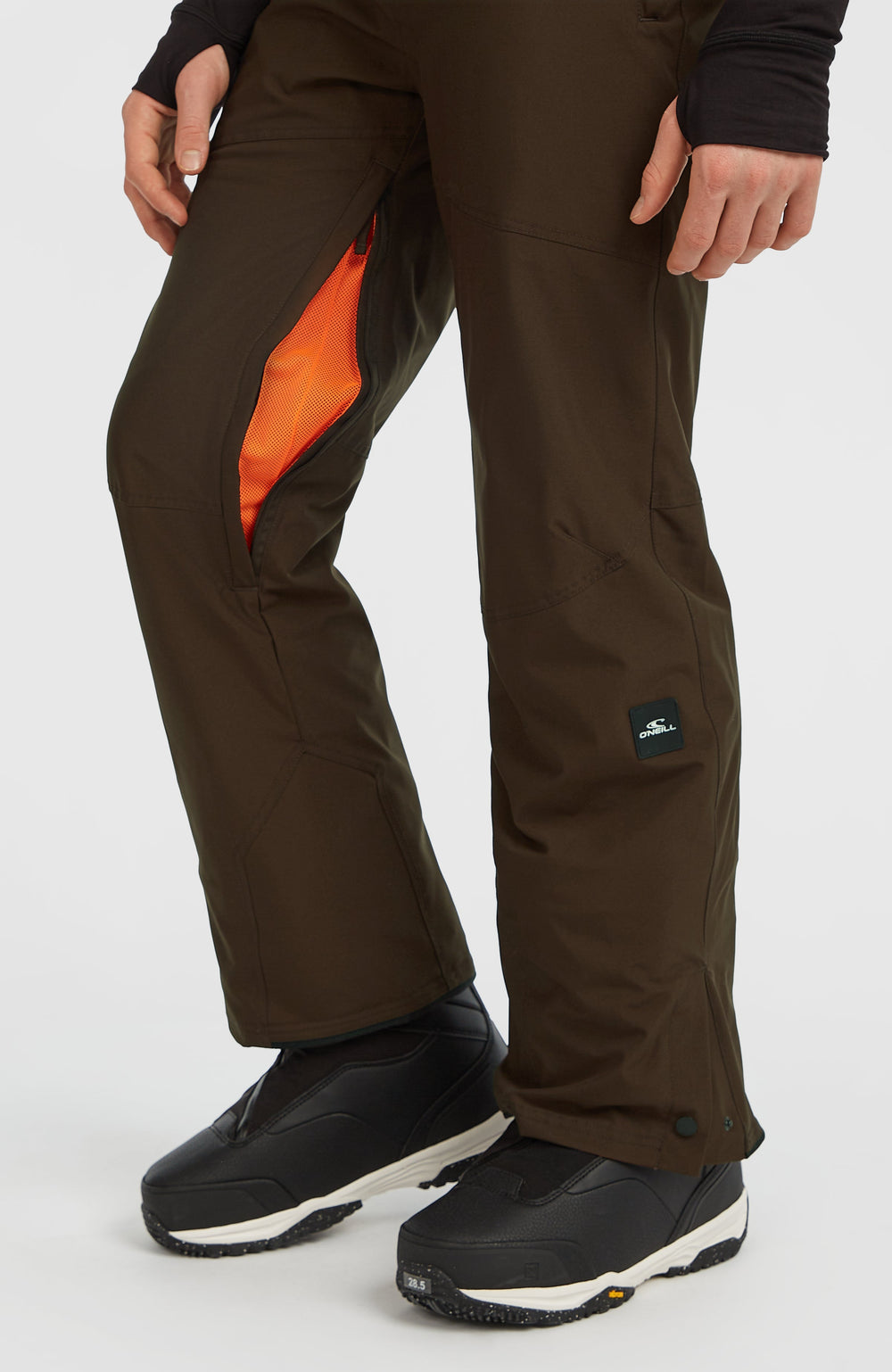FWC'Cruz Suspender Snow Pants Coffee Bean