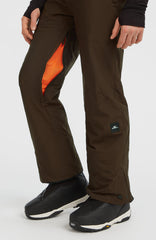 FWC'Cruz Suspender Snow Pants Coffee Bean