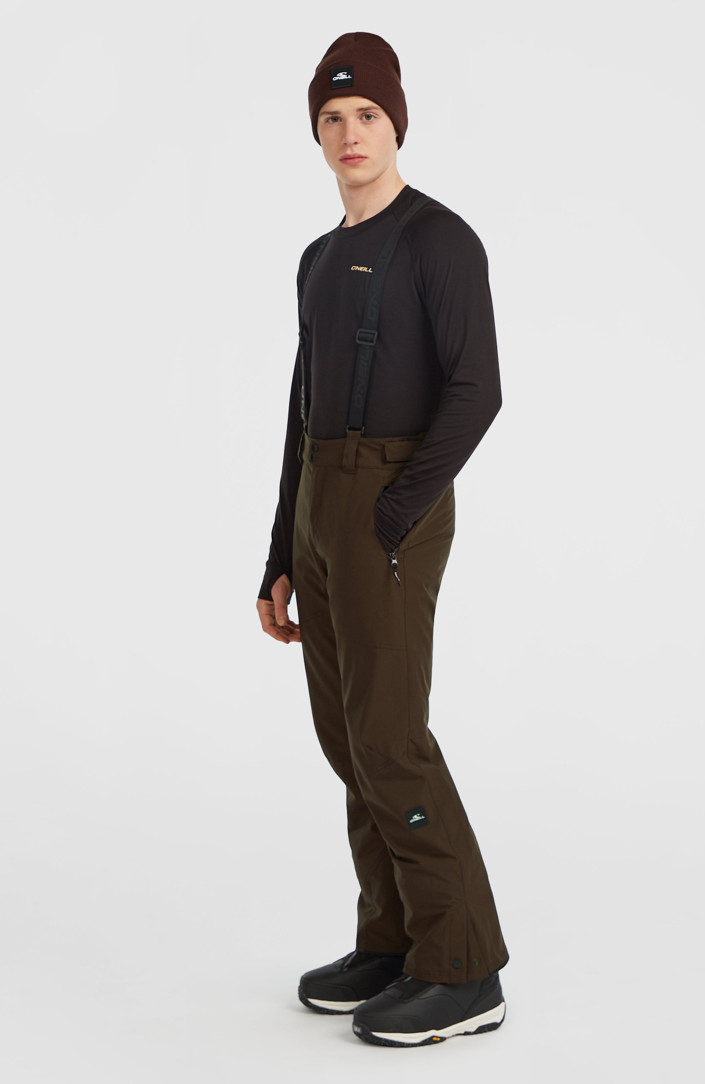FWC'Cruz Suspender Snow Pants Coffee Bean