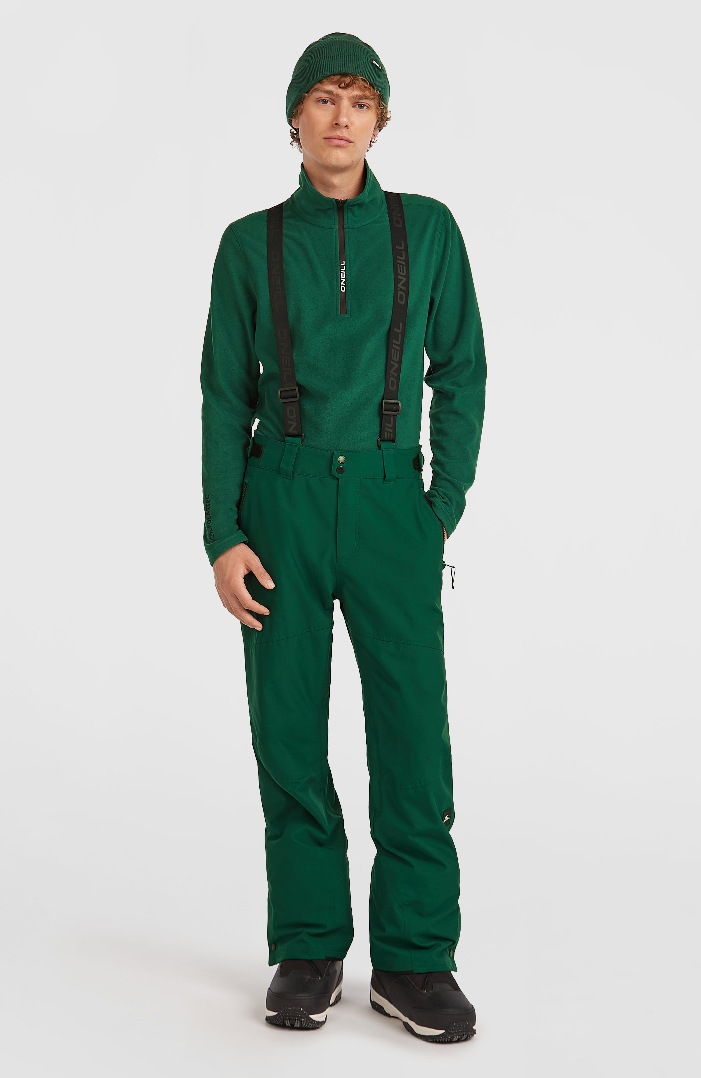 FWC'Cruz Suspender Snow Pants Emerald Envy