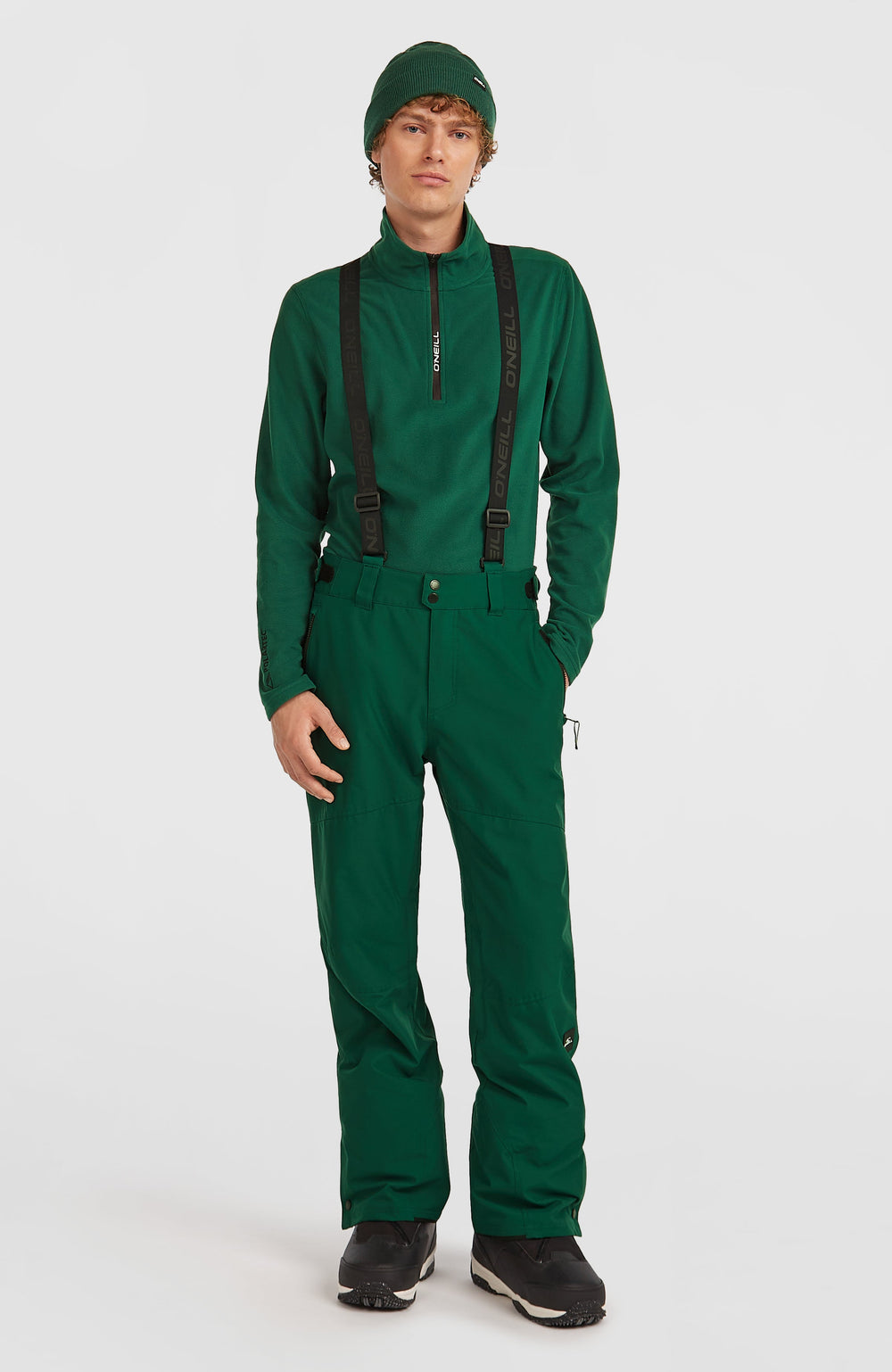 FWC'Cruz Suspender Snow Pants Emerald Envy