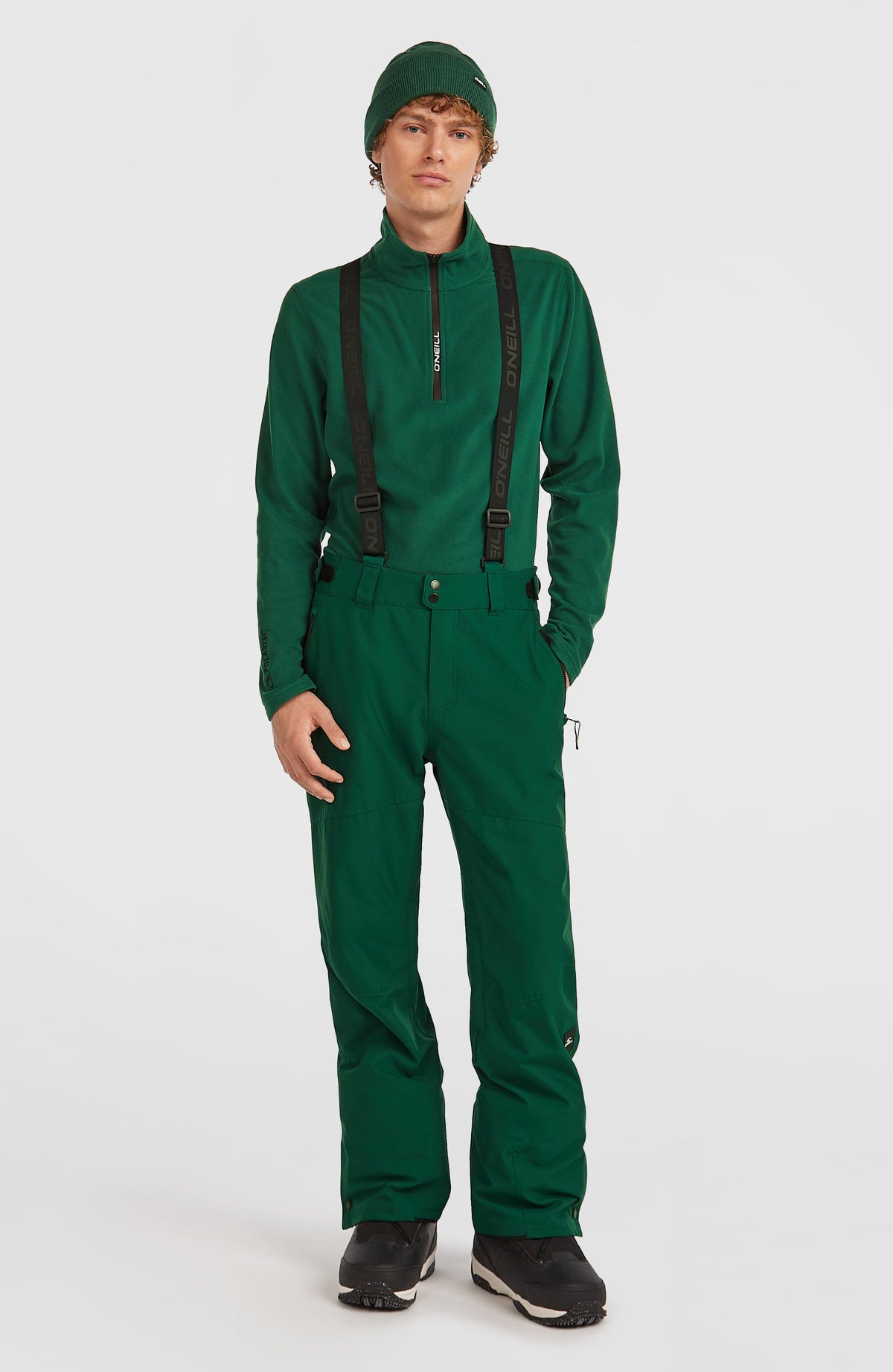 FWC'Cruz Suspender Snow Pants Emerald Envy