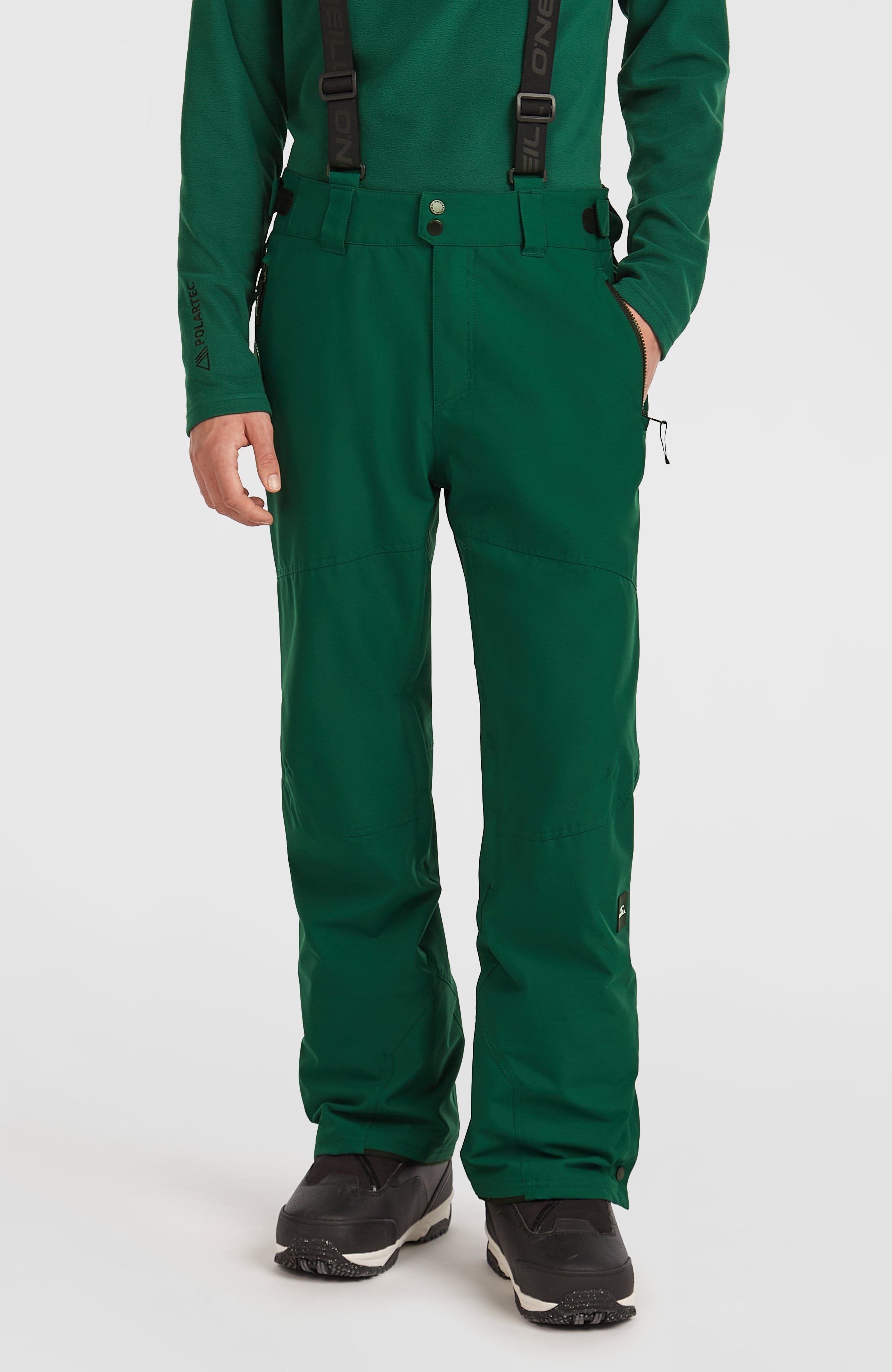 FWC'Cruz Suspender Snow Pants Emerald Envy