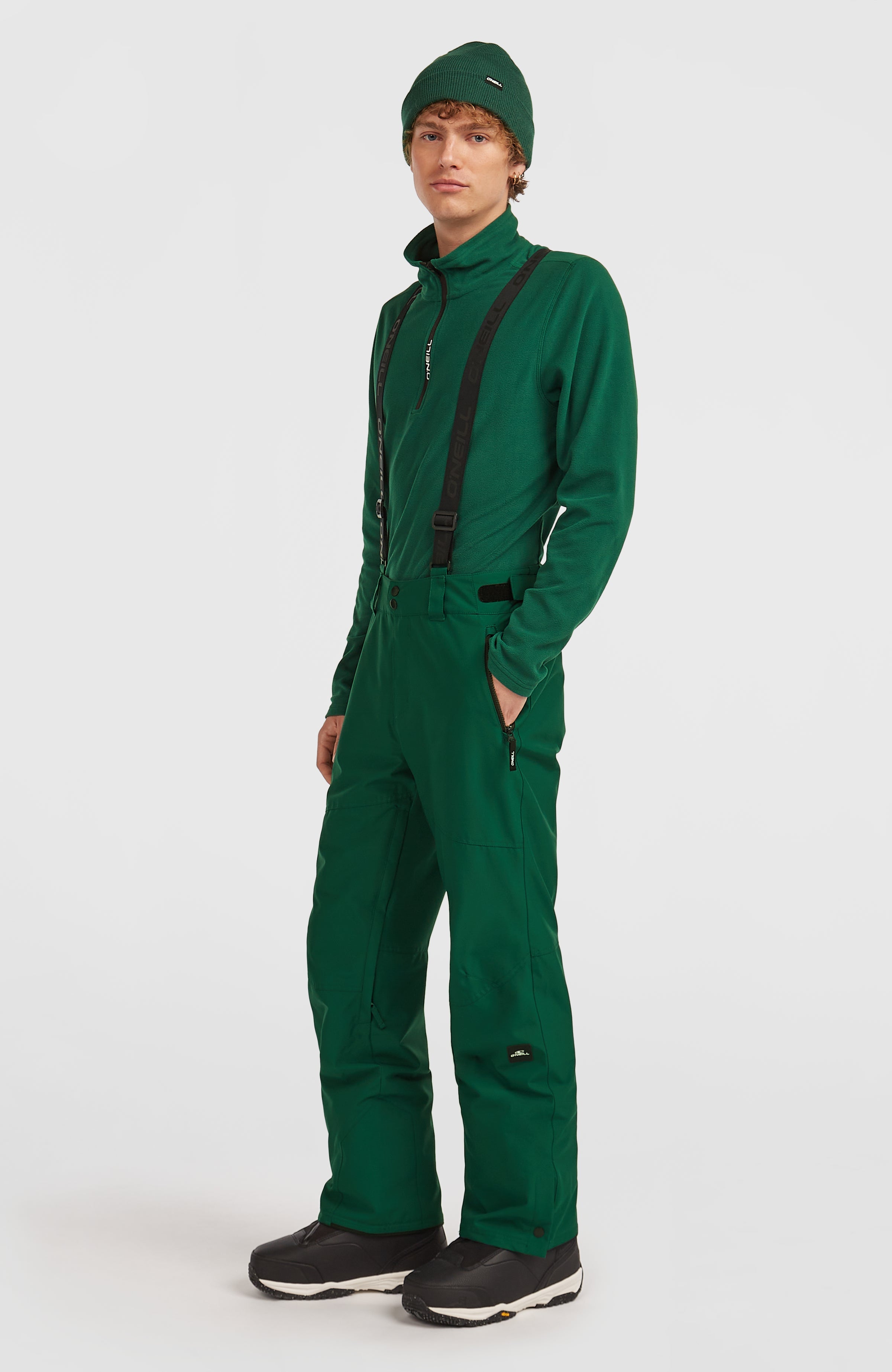 FWC'Cruz Suspender Snow Pants Emerald Envy