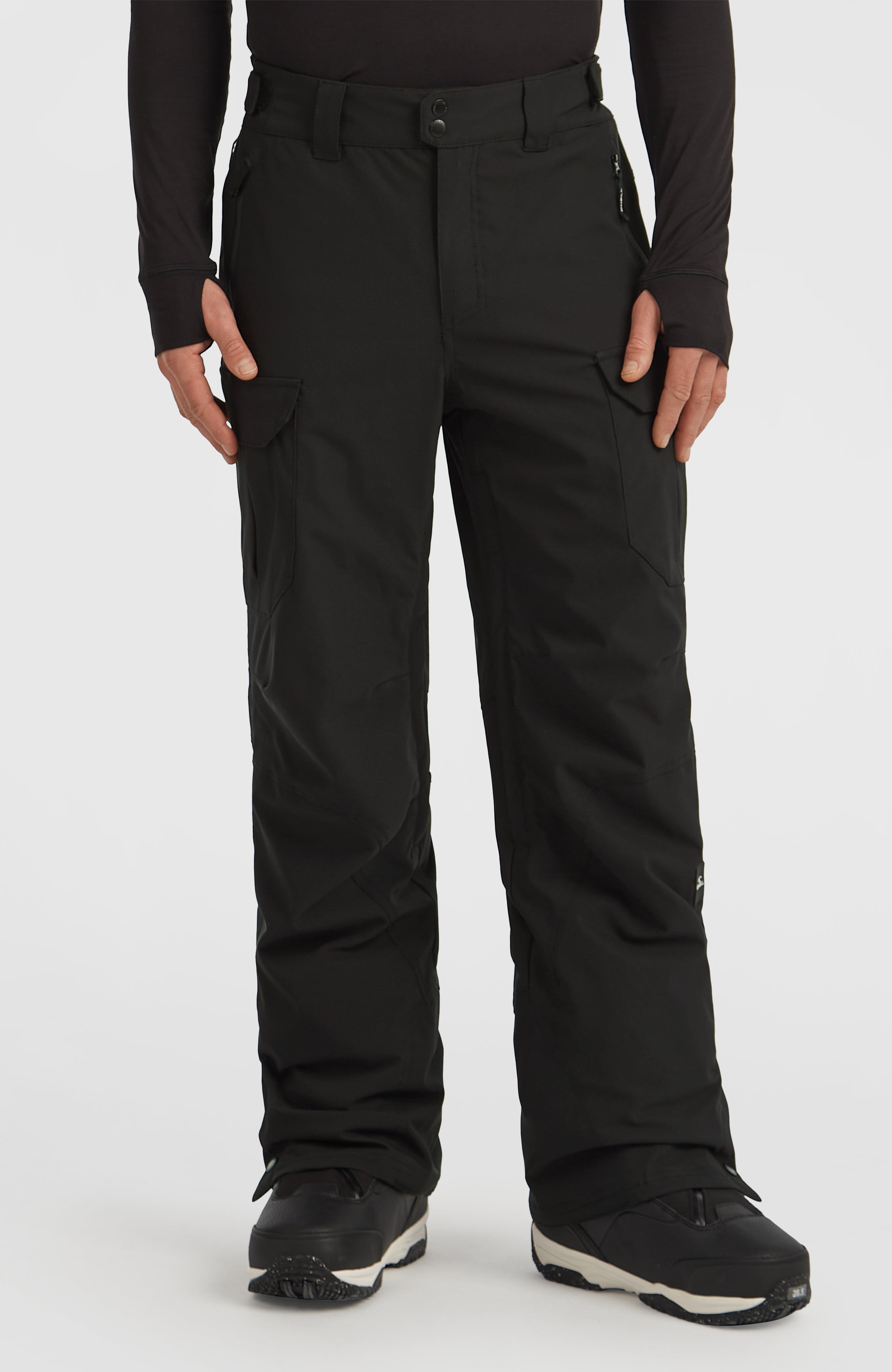 FWC'Peak Cargo Snow Pants Black Out