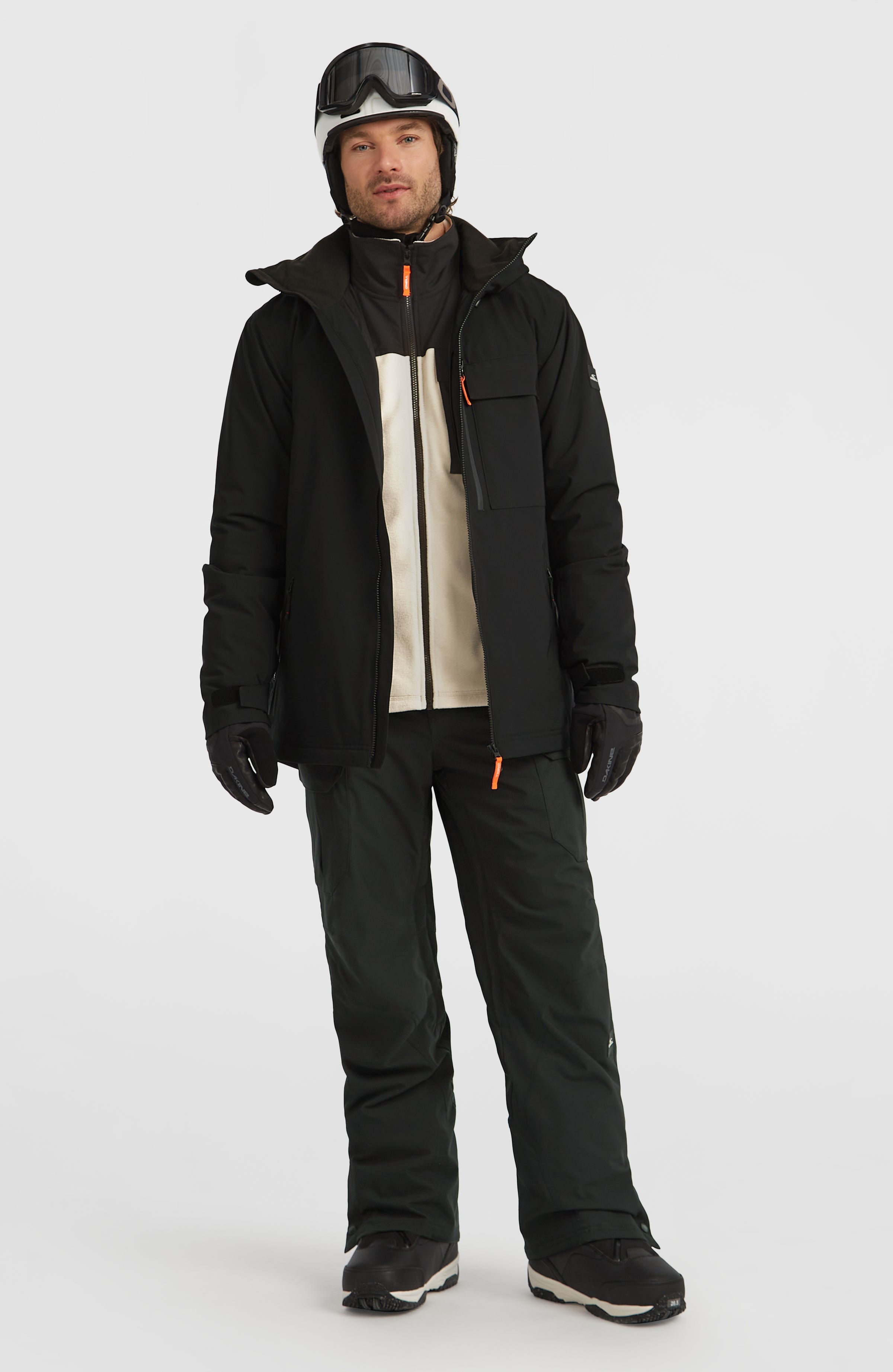 FWC'Peak Cargo Snow Pants Black Out