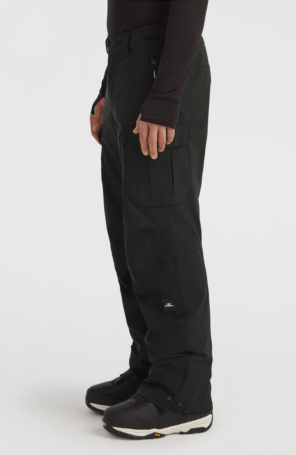 FWC'Peak Cargo Snow Pants Black Out