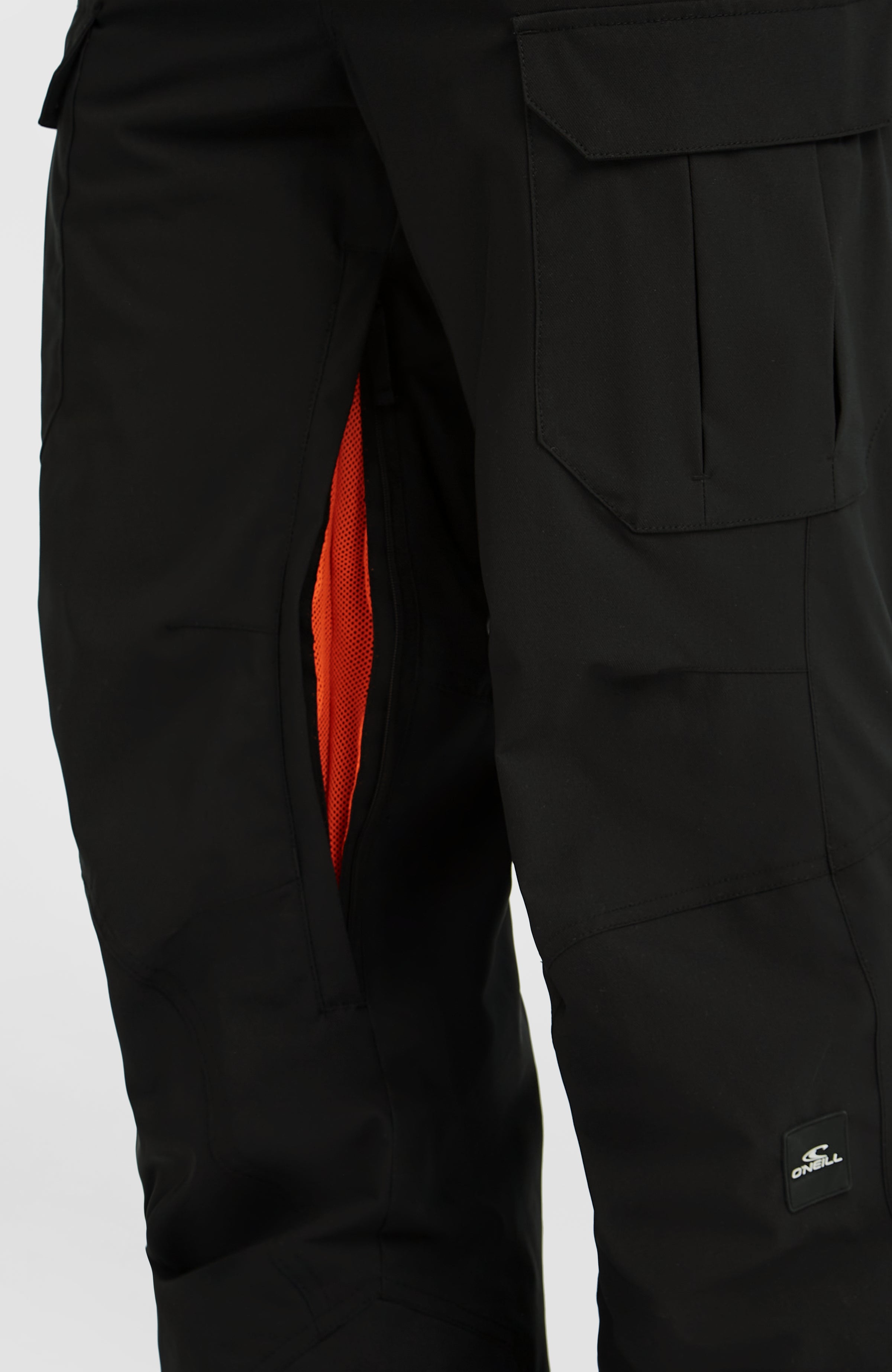 FWC'Peak Cargo Snow Pants Black Out