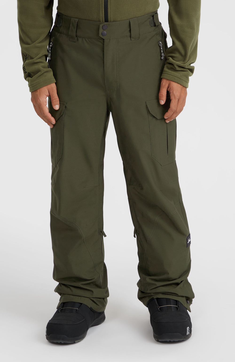 Utility Regular Snow Pants Forest Night
