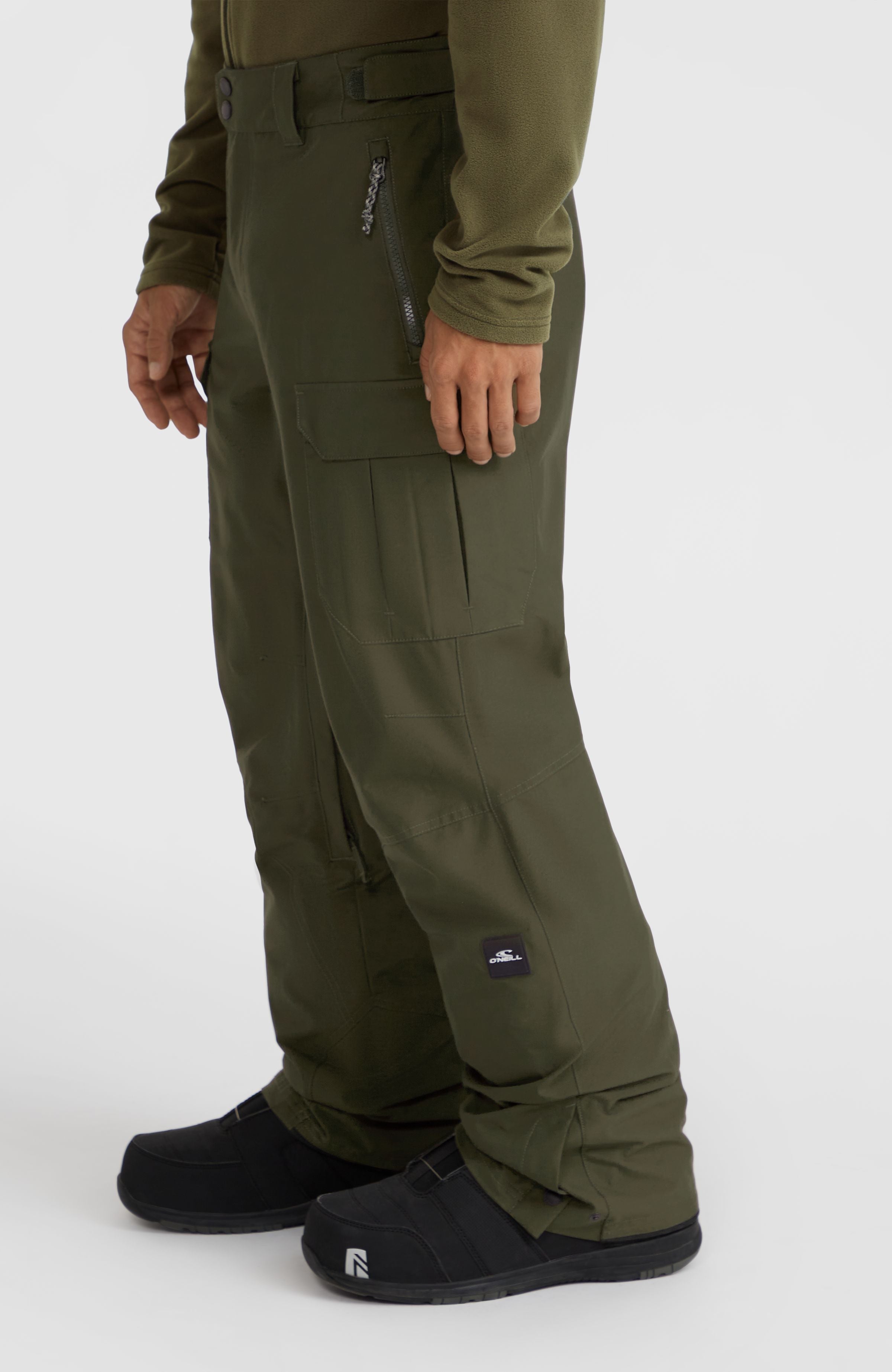 Utility Regular Snow Pants Forest Night