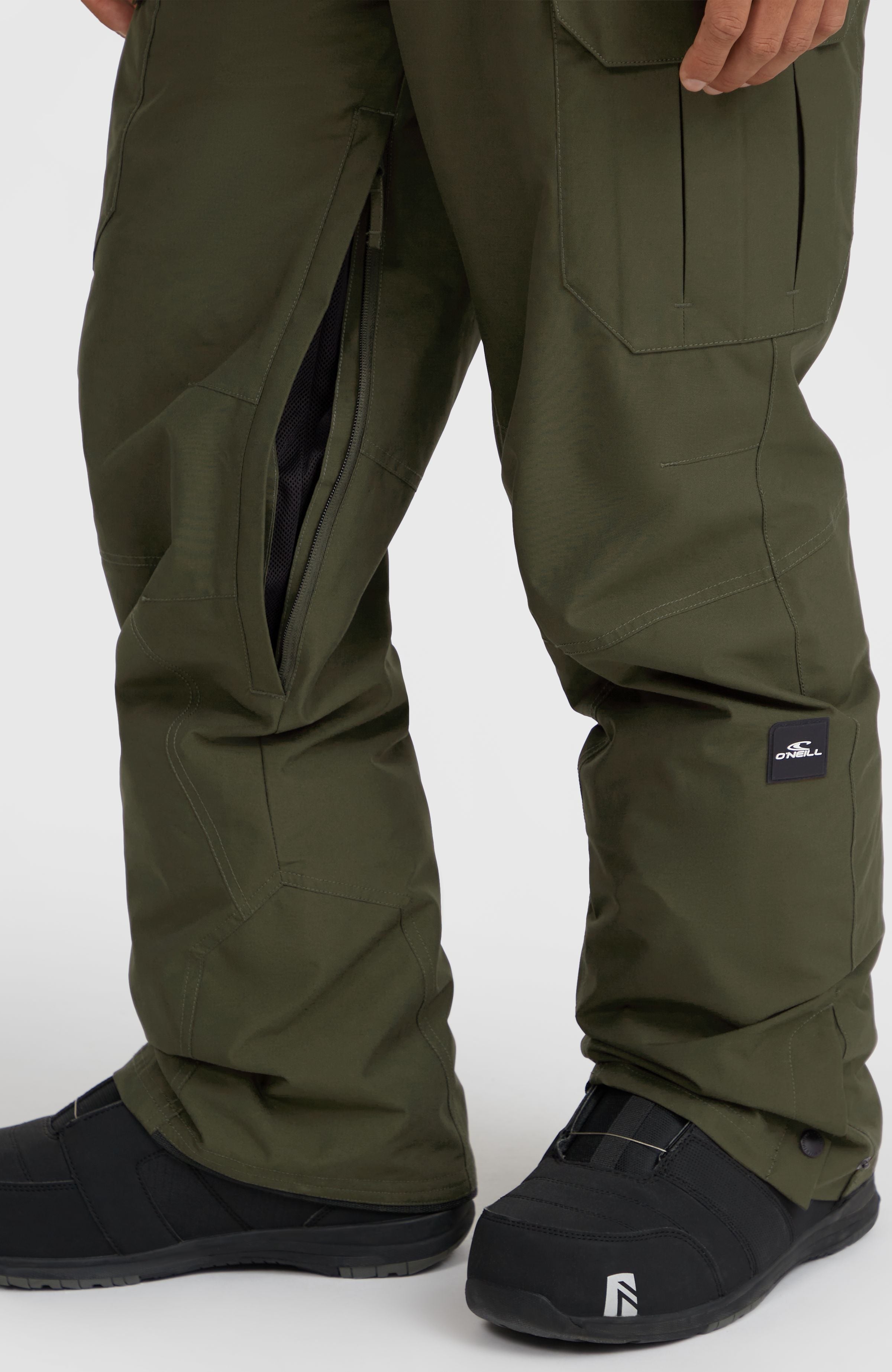 Utility Regular Snow Pants Forest Night