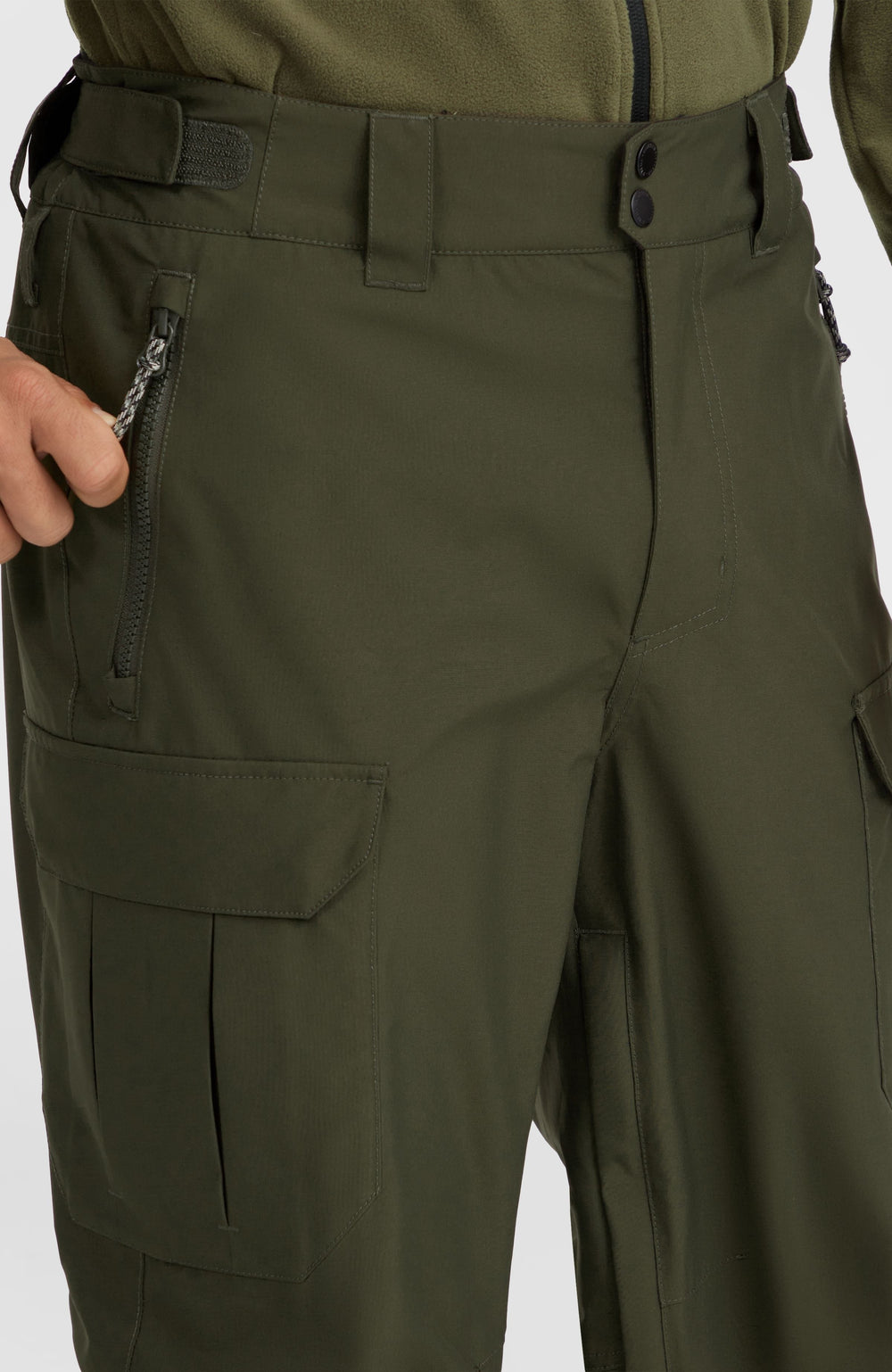 Utility Regular Snow Pants Forest Night