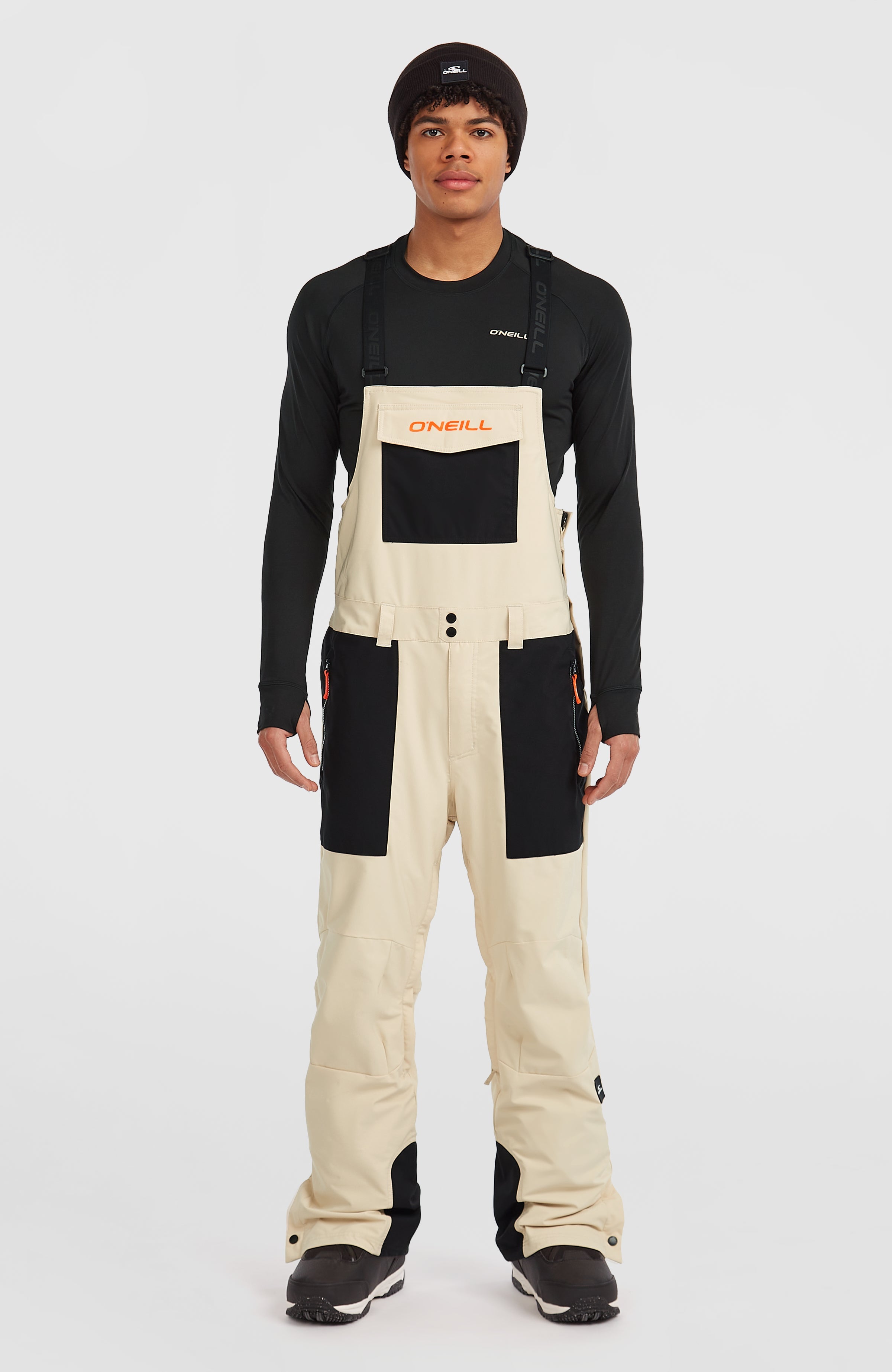 FWC'Peak Bib Snow Pants Macaron Colour Block