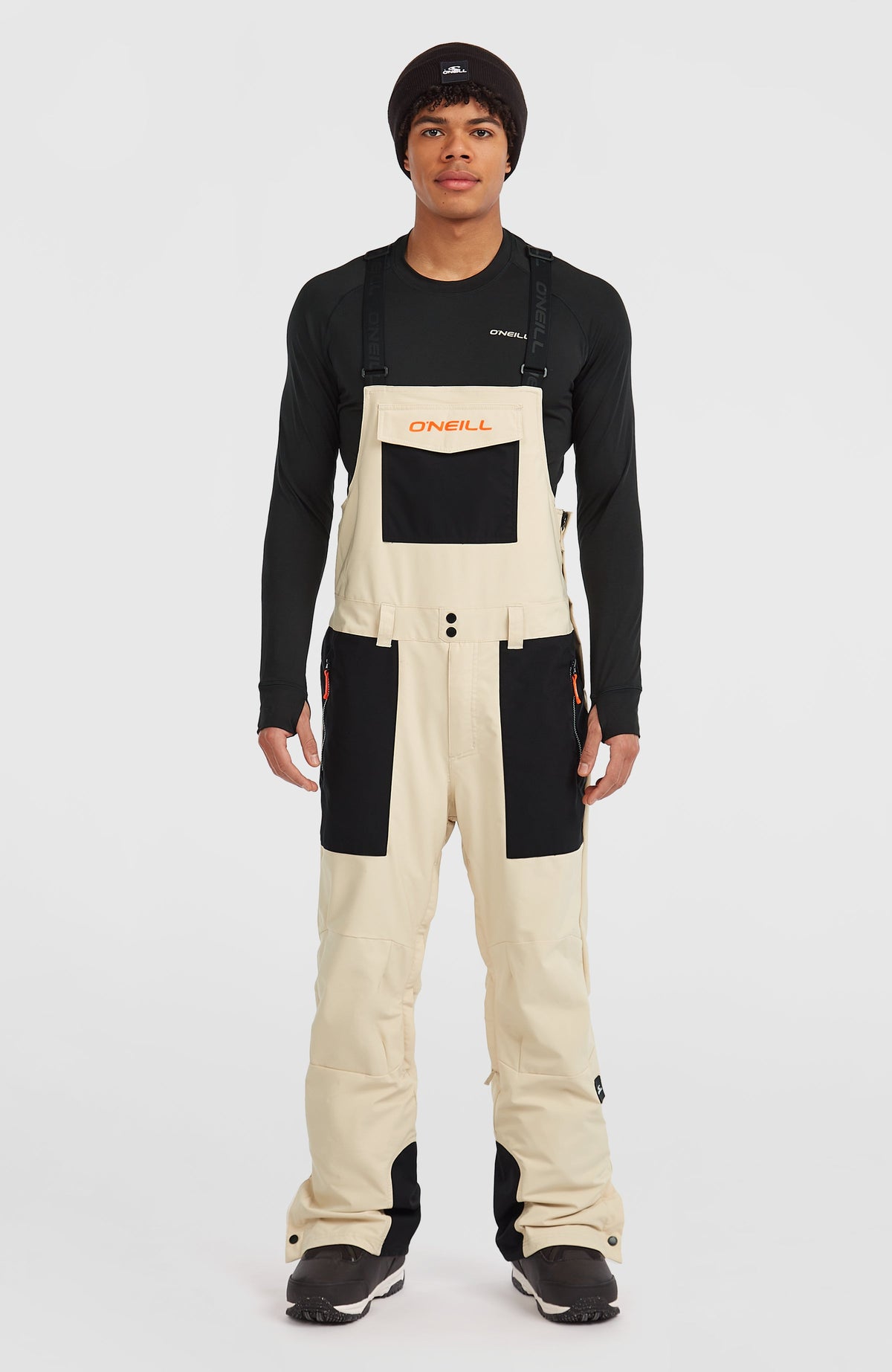 FWC'Peak Bib Snow Pants Macaron Colour Block