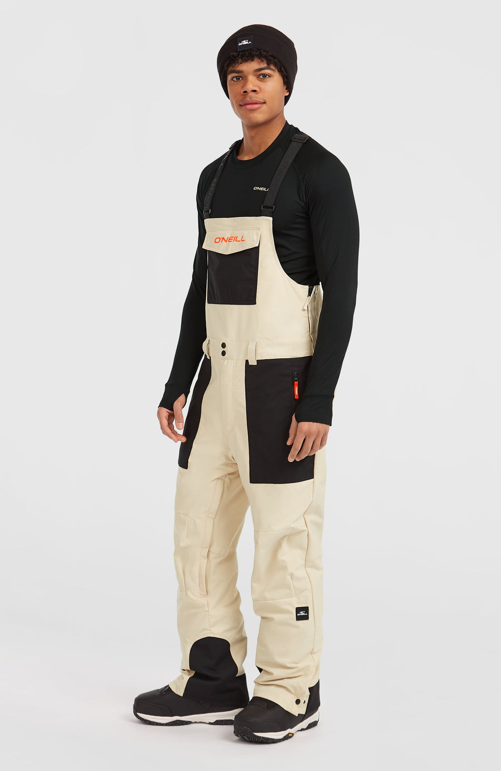 FWC'Peak Bib Snow Pants Macaron Colour Block