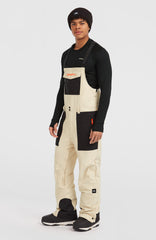 FWC'Peak Bib Snow Pants Macaron Colour Block