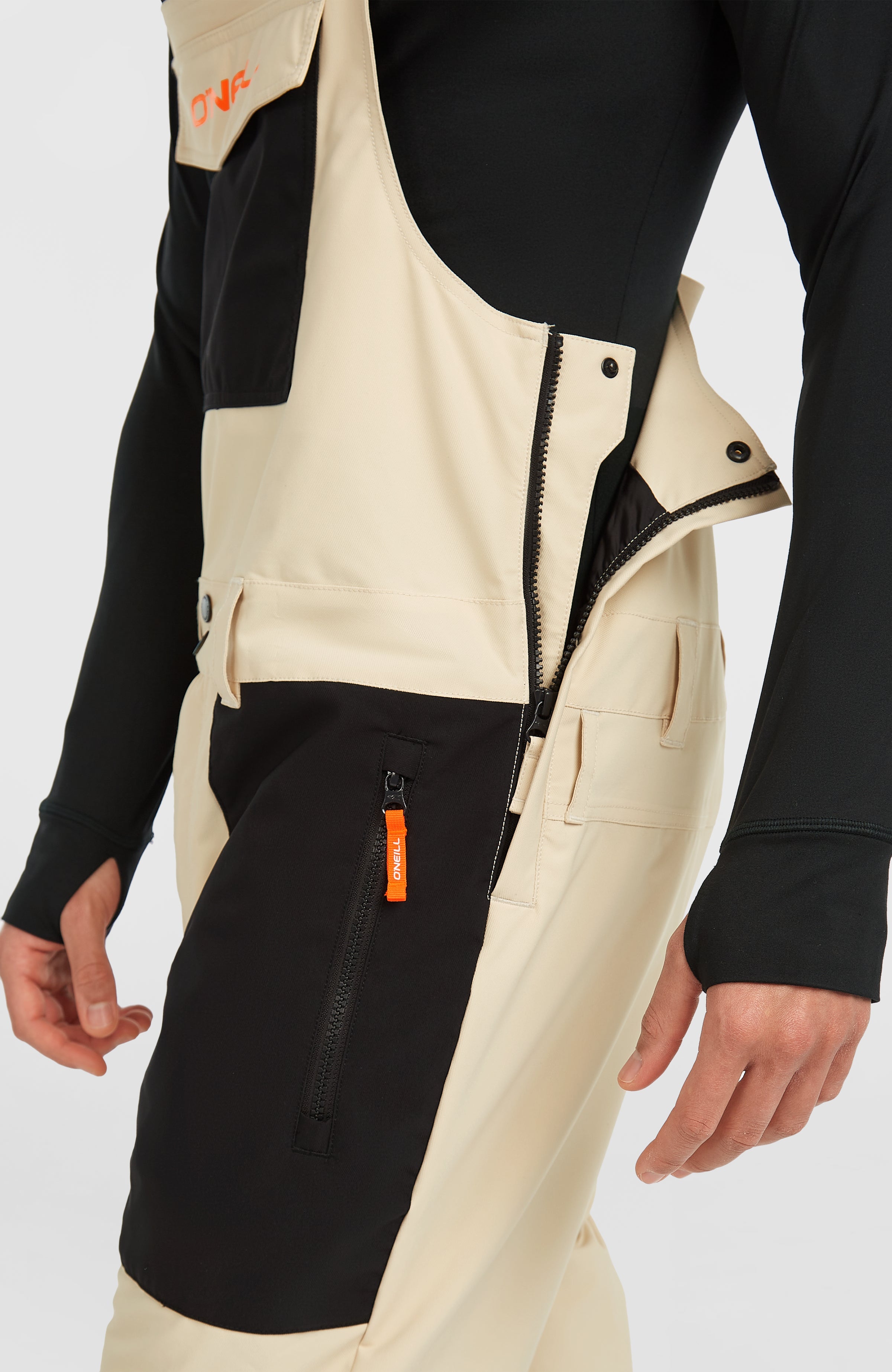 FWC'Peak Bib Snow Pants Macaron Colour Block