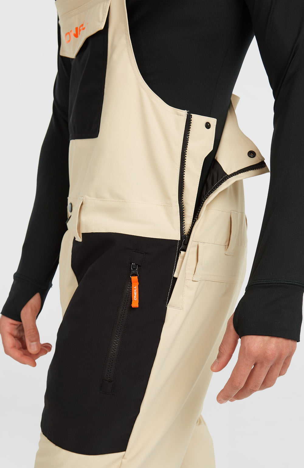 FWC'Peak Bib Snow Pants Macaron Colour Block