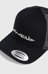 Trucker Cap Black Out