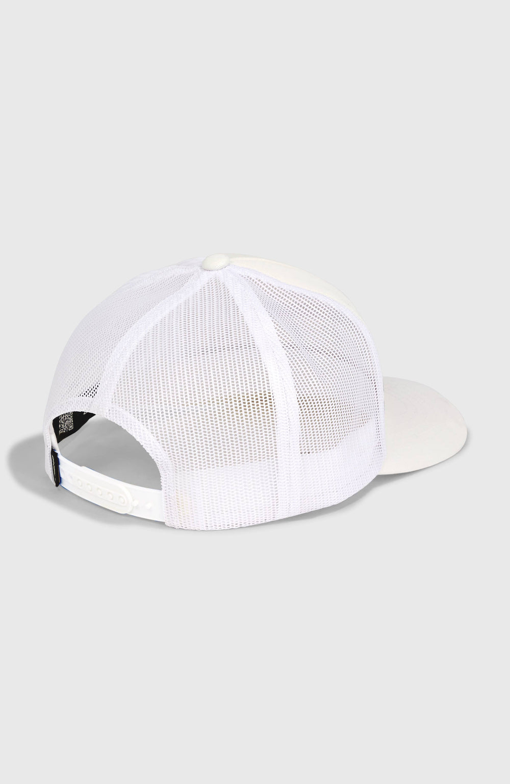 Flower Trucker Cap Snow White