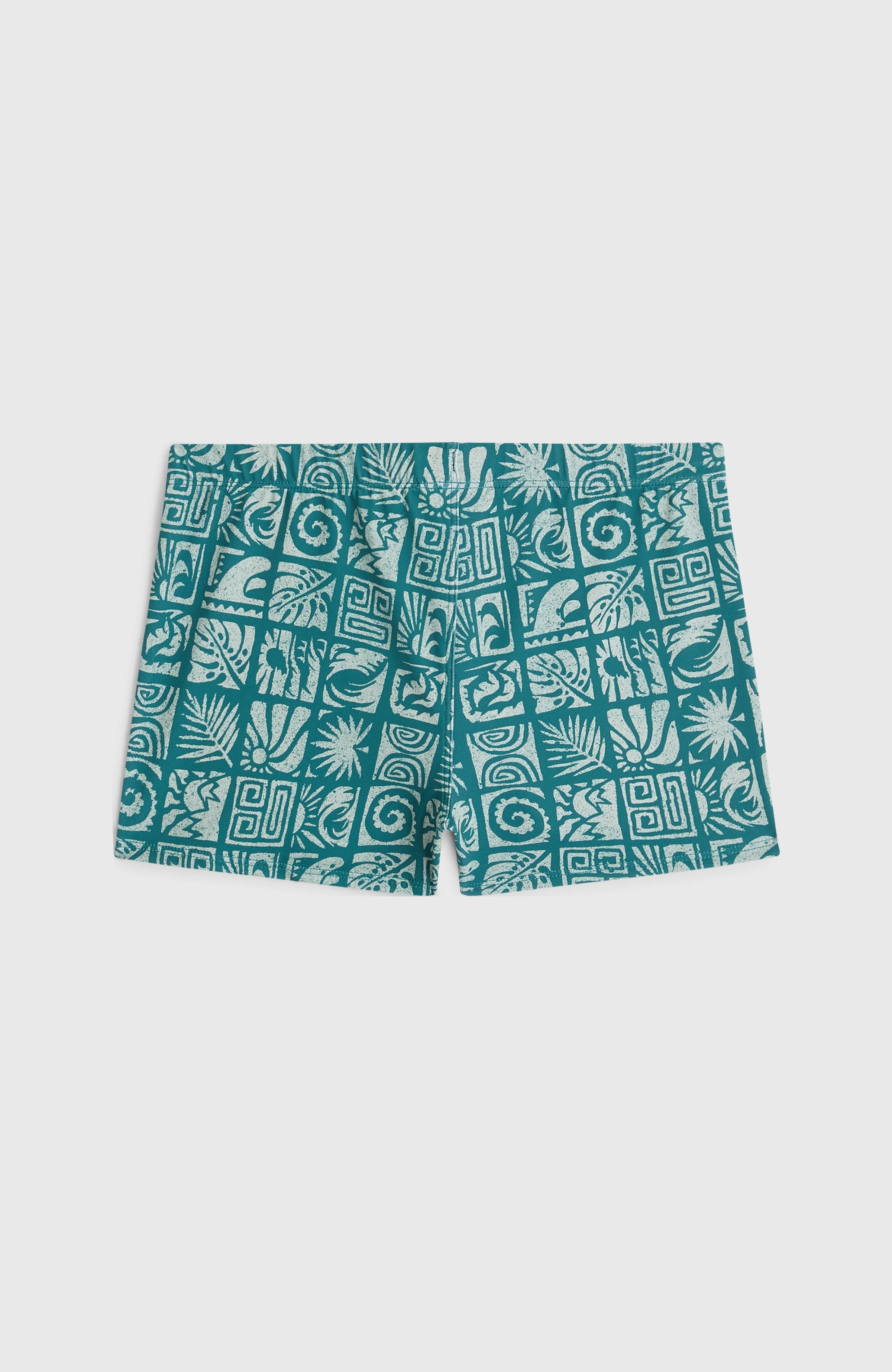 O'Neill Print Racer Blue Bricks
