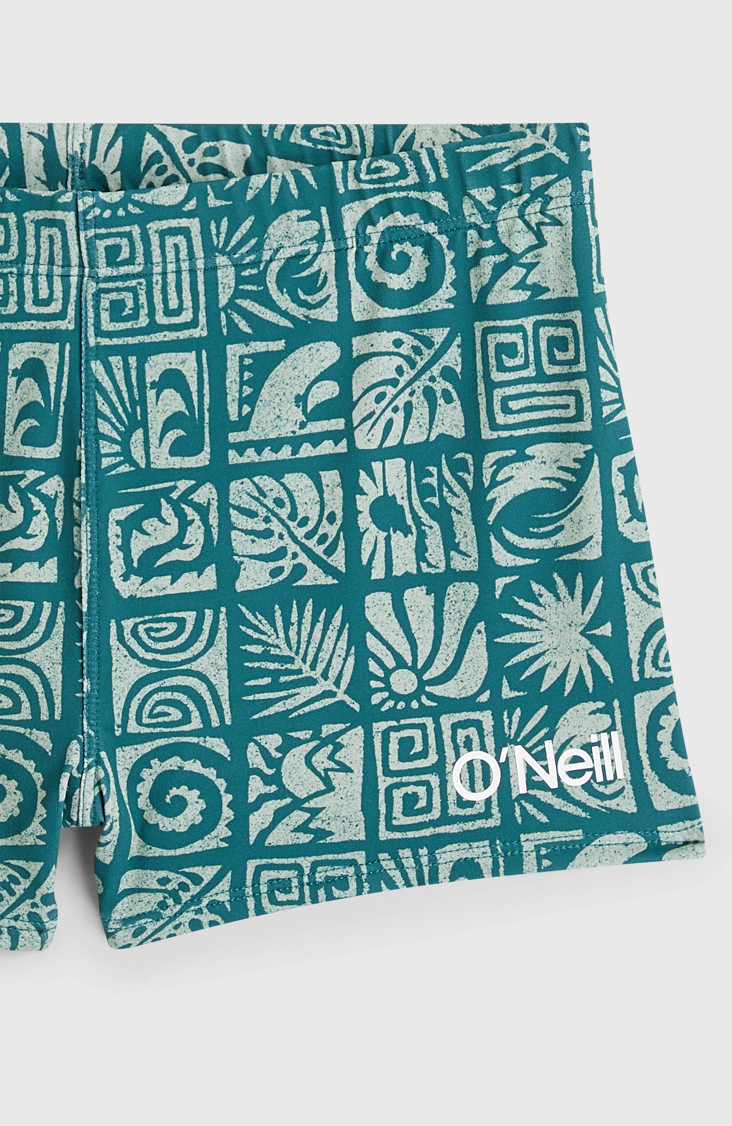 O'Neill Print Racer Blue Bricks
