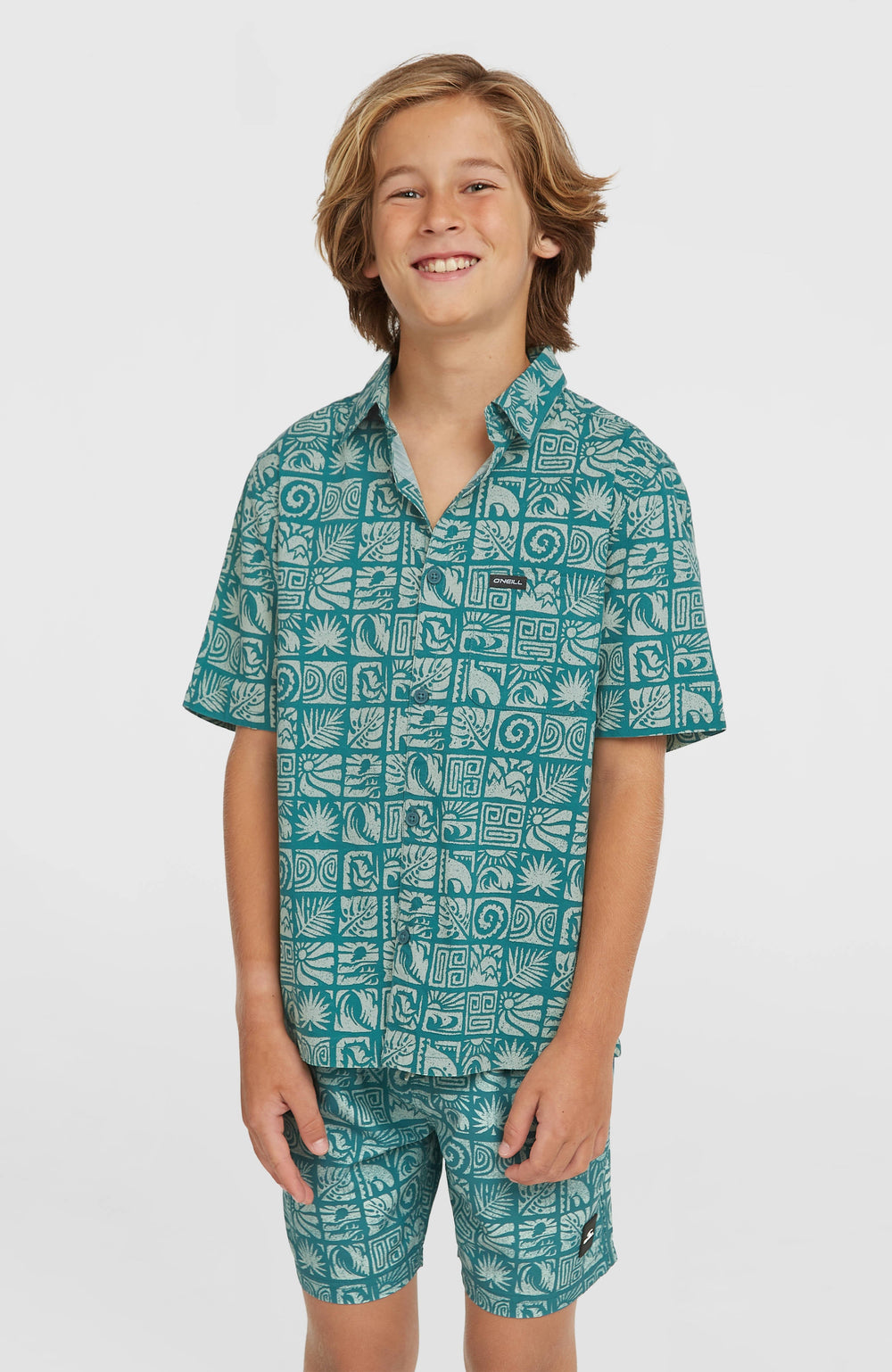 O'Neill Print Swimshorts Blue Bricks
