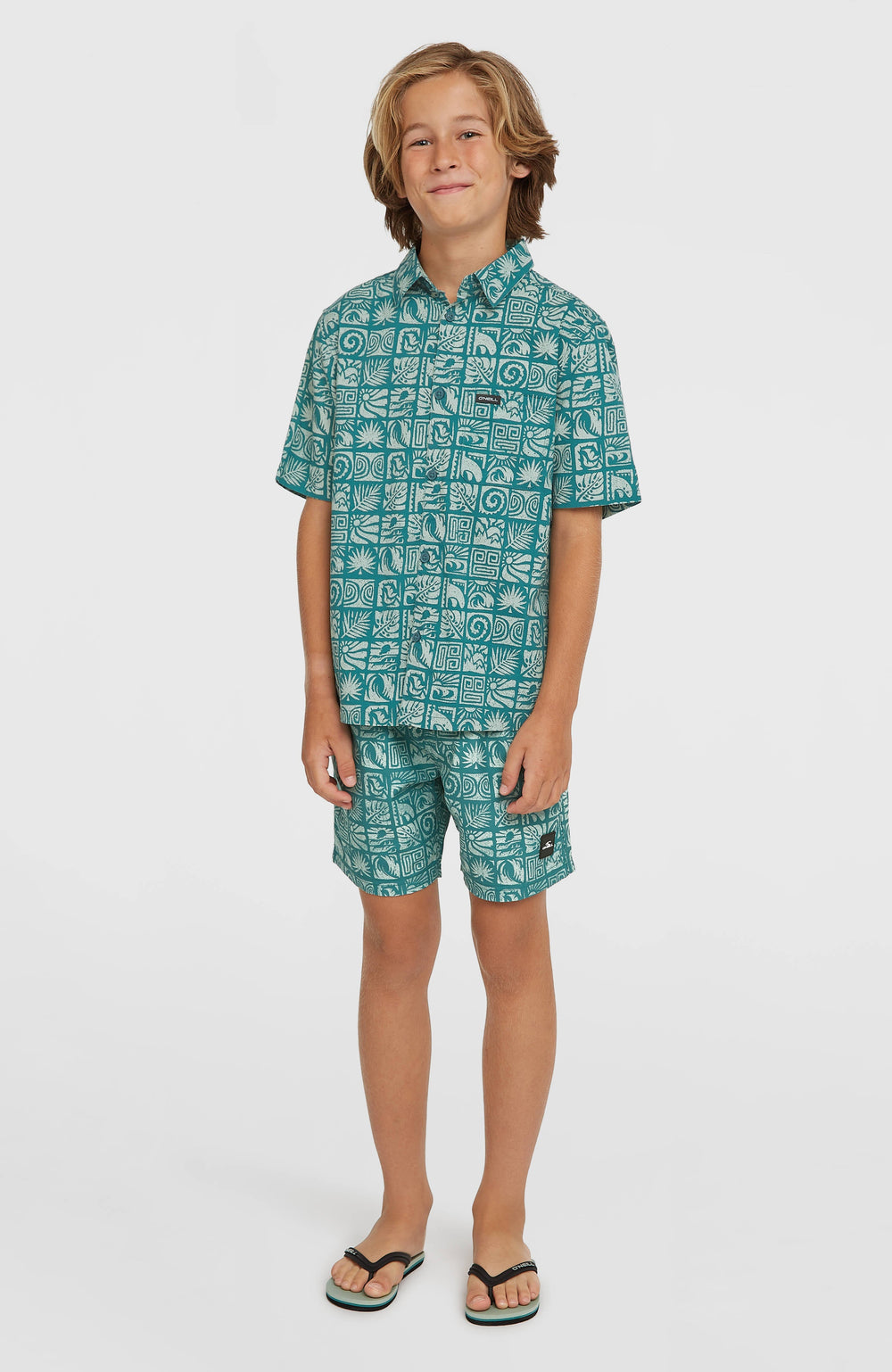 O'Neill Print Swimshorts Blue Bricks