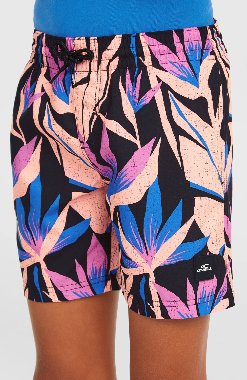 O'Neill Print Swimshorts Black Tropicana Big
